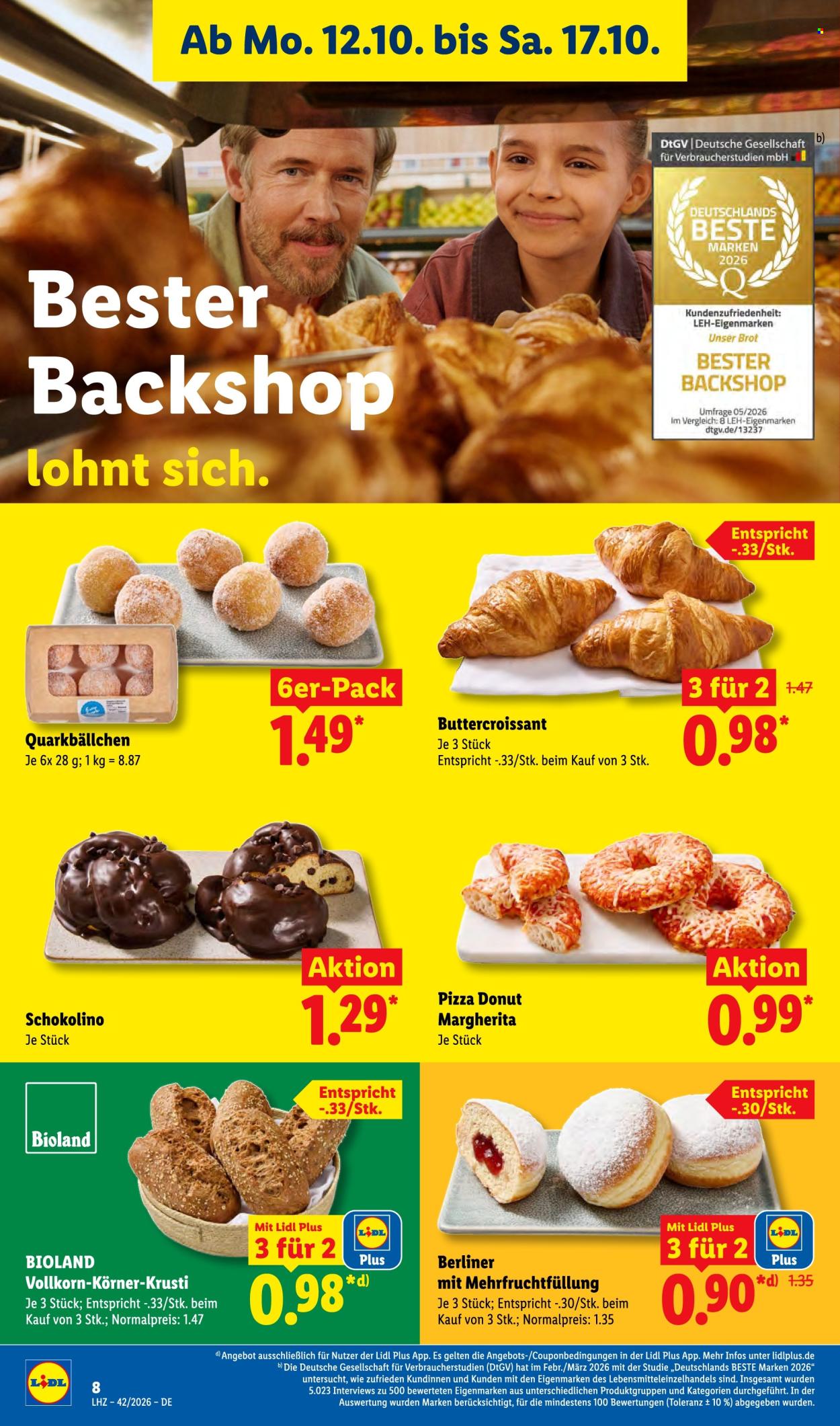 Lidl Prospekte  - 12.10.2026 - 17.10.2026. Seite 14