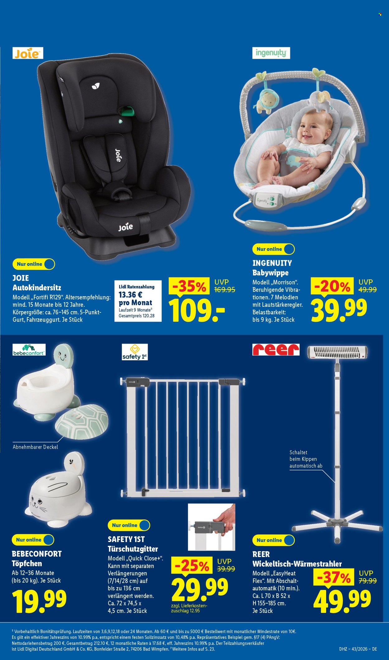 Leták Lidl - 19.10.2026 - 24.10.2026. Strana 3