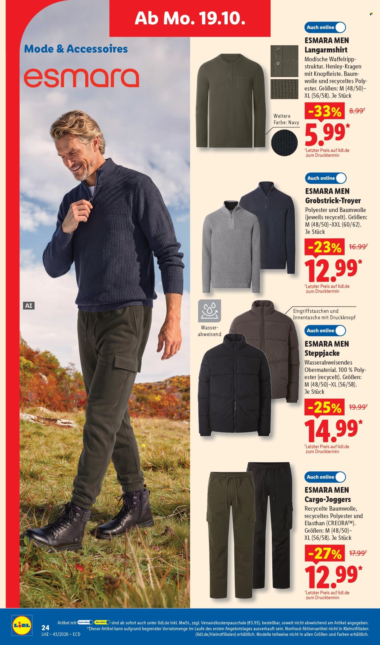 Leták Lidl - 19.10.2026 - 24.10.2026. Strana 10