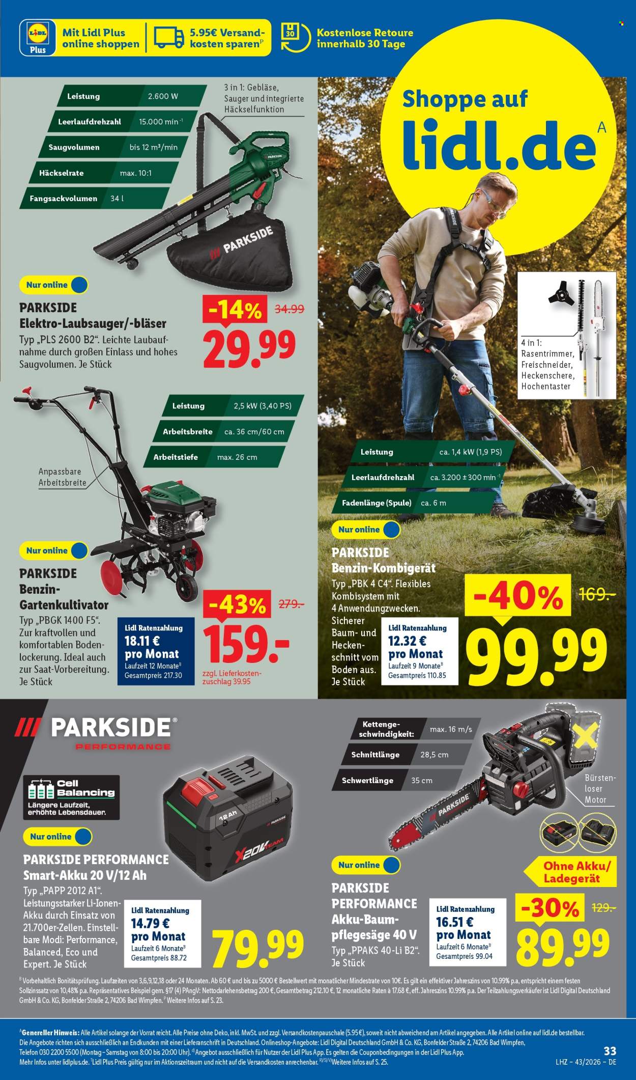 Leták Lidl - 19.10.2026 - 24.10.2026. Strana 21