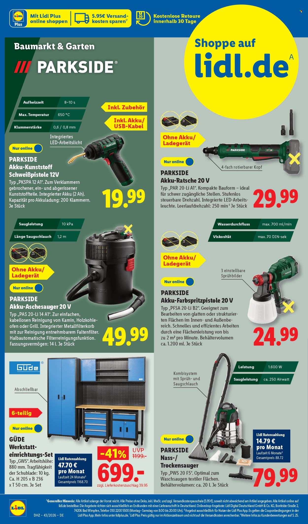 Leták Lidl - 19.10.2026 - 24.10.2026. Strana 22