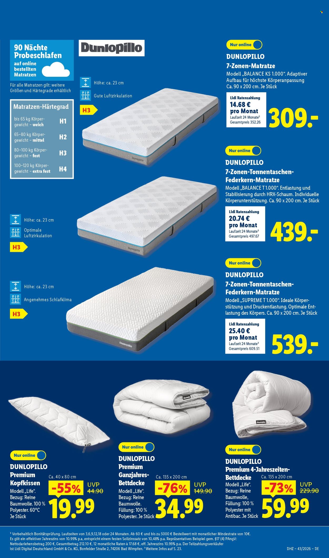 Leták Lidl - 19.10.2026 - 24.10.2026. Strana 23