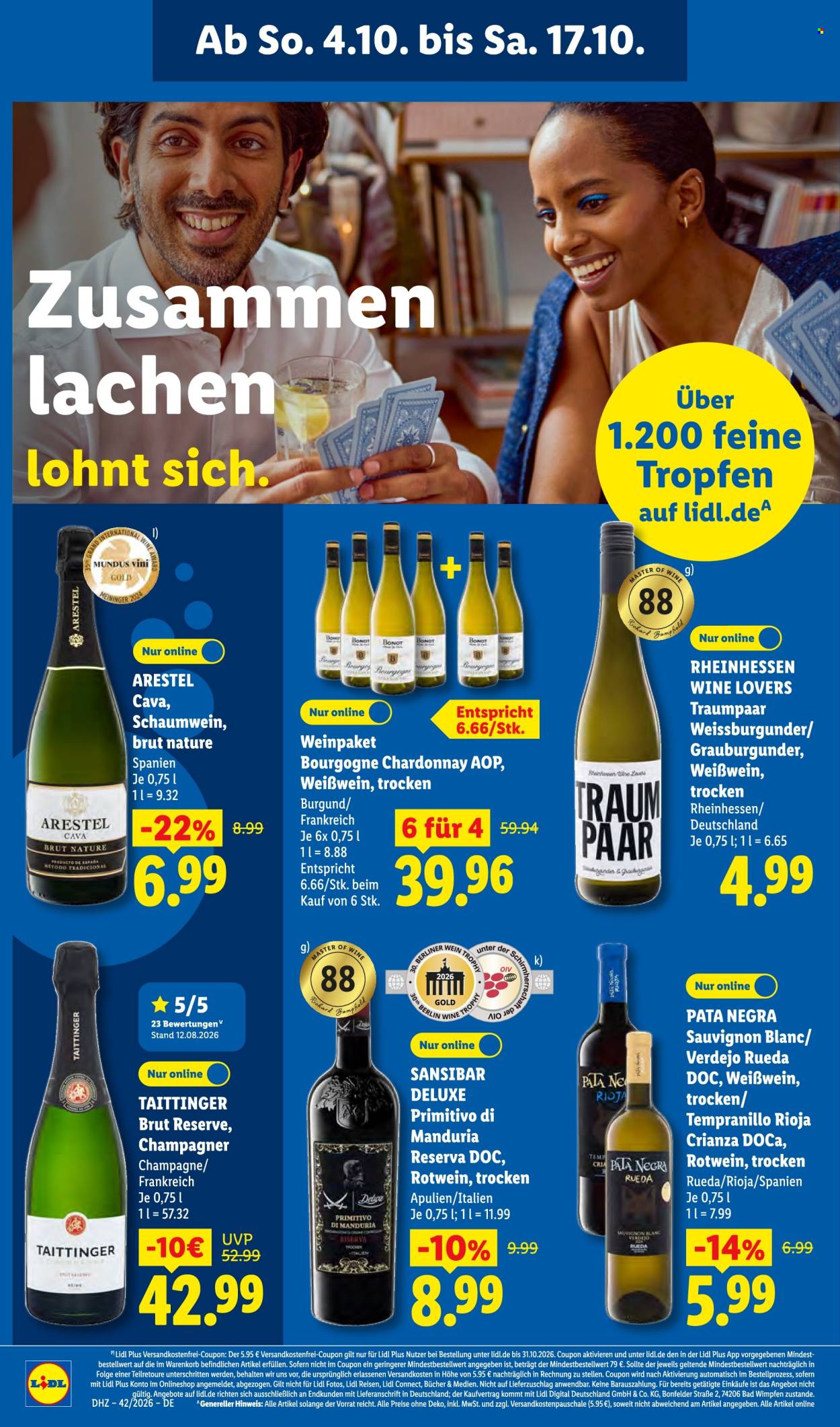 Lidl Prospekte  - 12.10.2026 - 17.10.2026. Seite 60