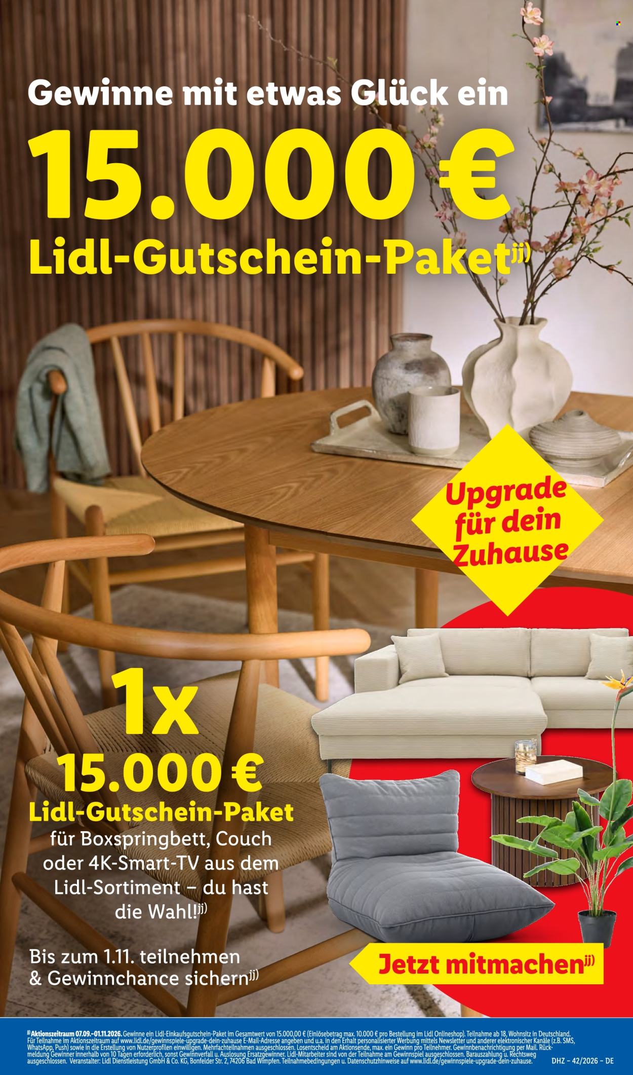 Lidl Prospekte  - 12.10.2026 - 17.10.2026. Seite 69