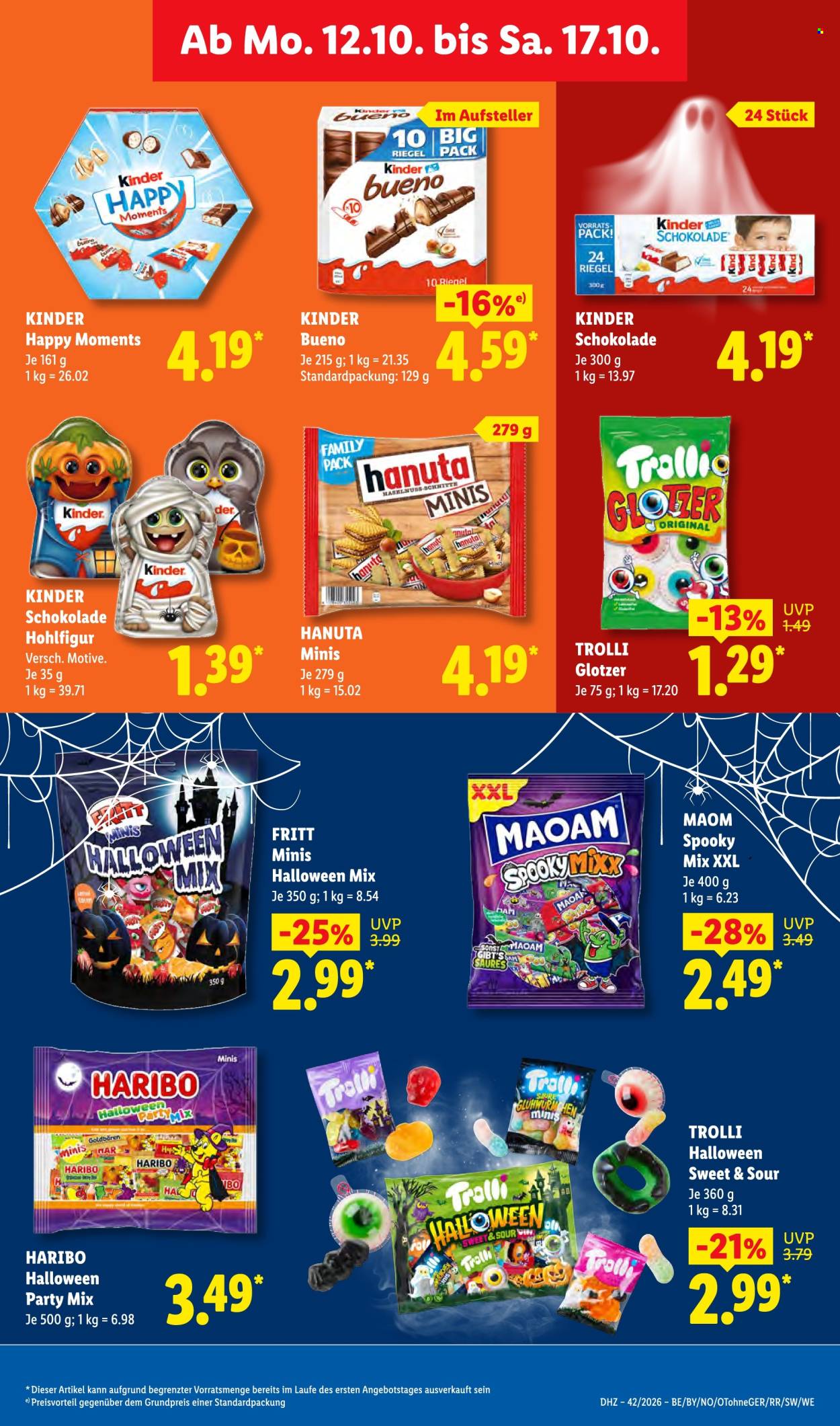 Leták Lidl - 12.10.2026 - 17.10.2026. Strana 35
