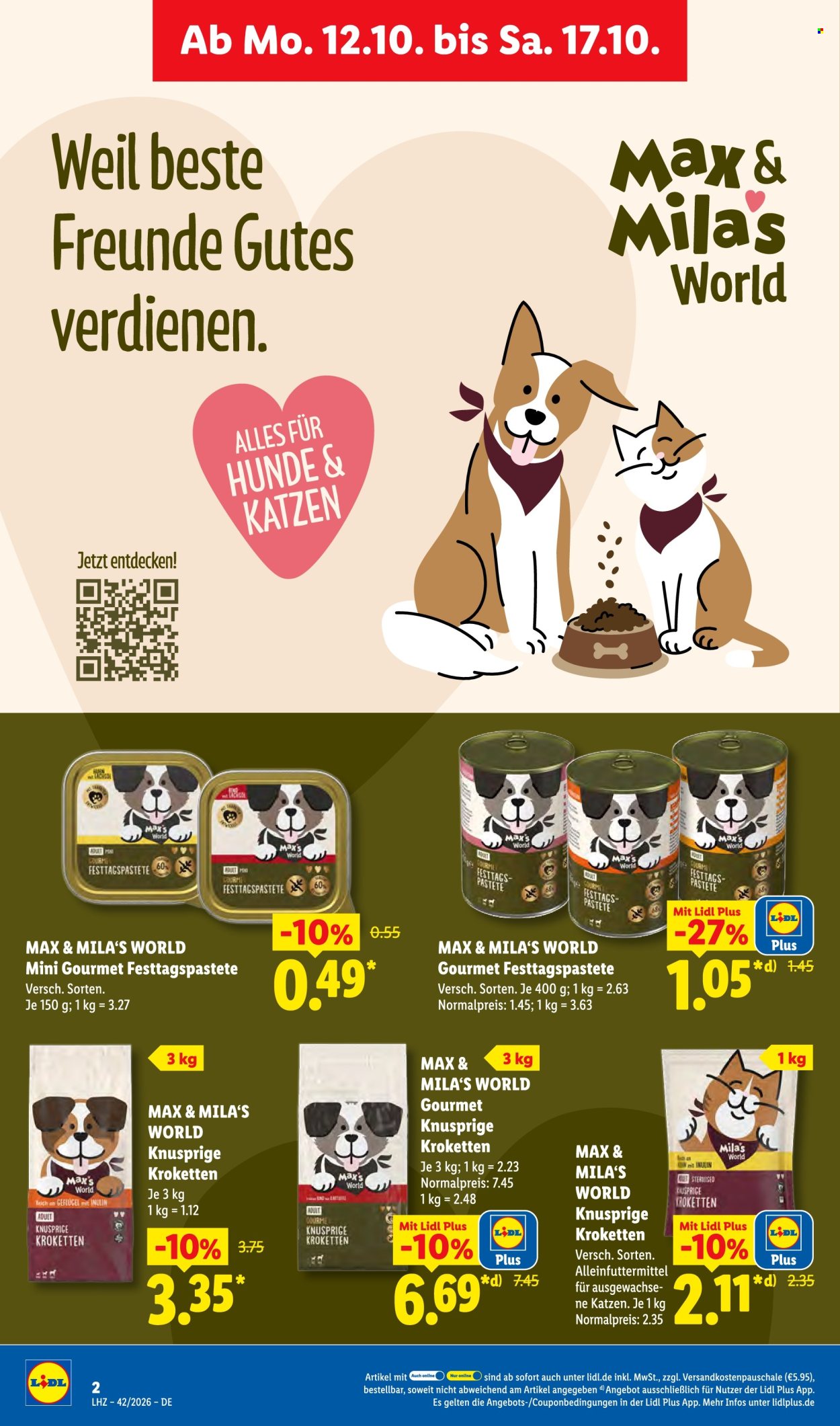 Lidl Prospekte  - 12.10.2026 - 17.10.2026. Seite 2