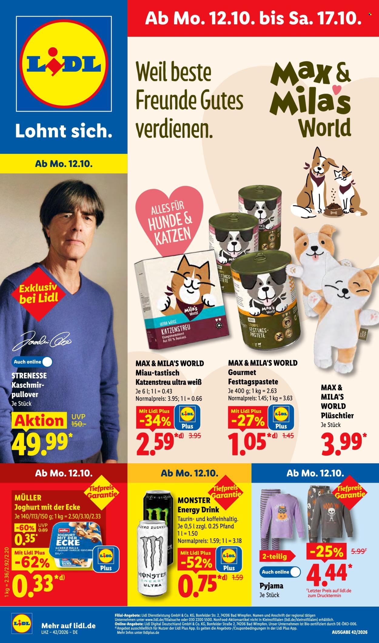 Lidl Prospekte  - 12.10.2026 - 17.10.2026. Seite 1