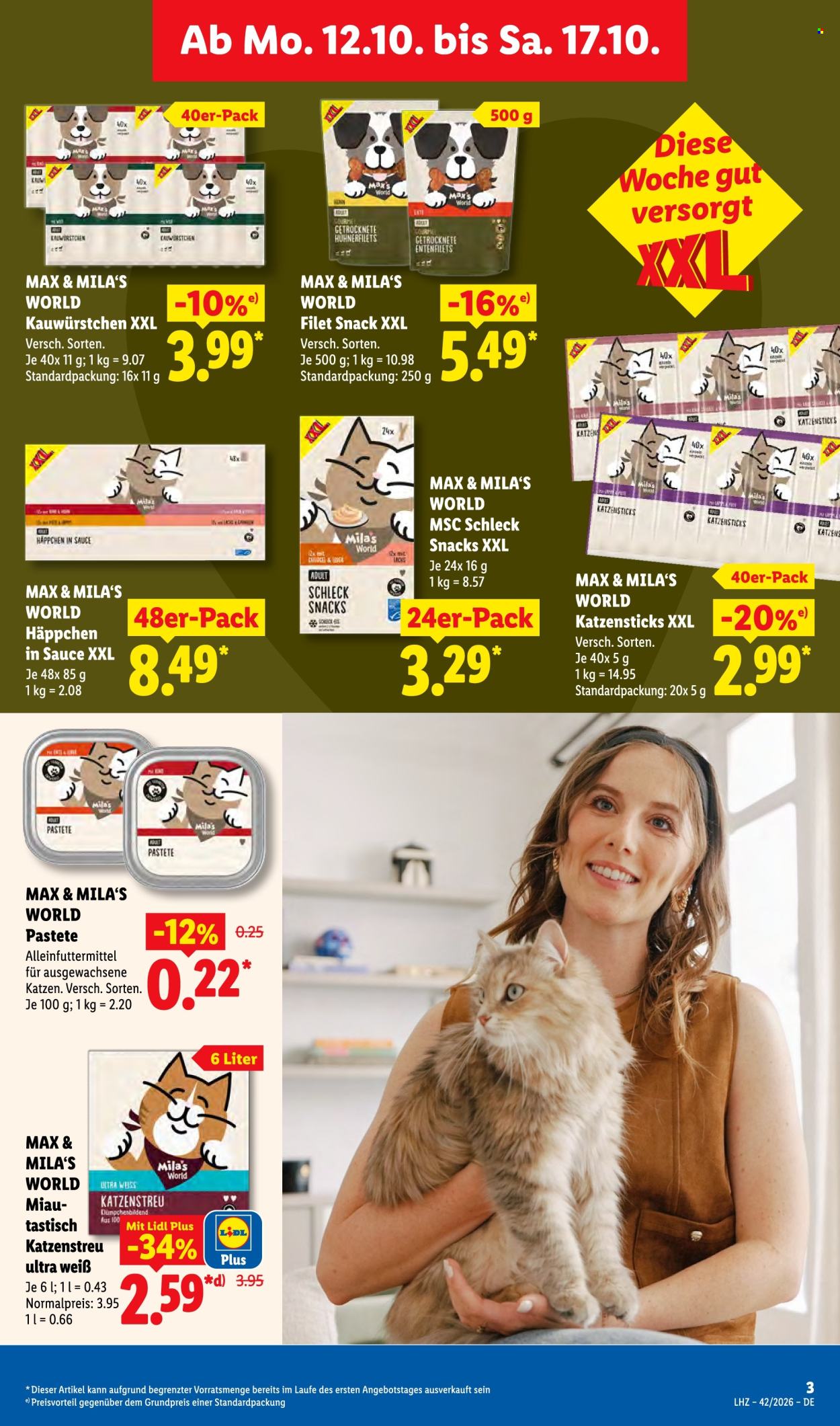 Lidl Prospekte  - 12.10.2026 - 17.10.2026. Seite 3