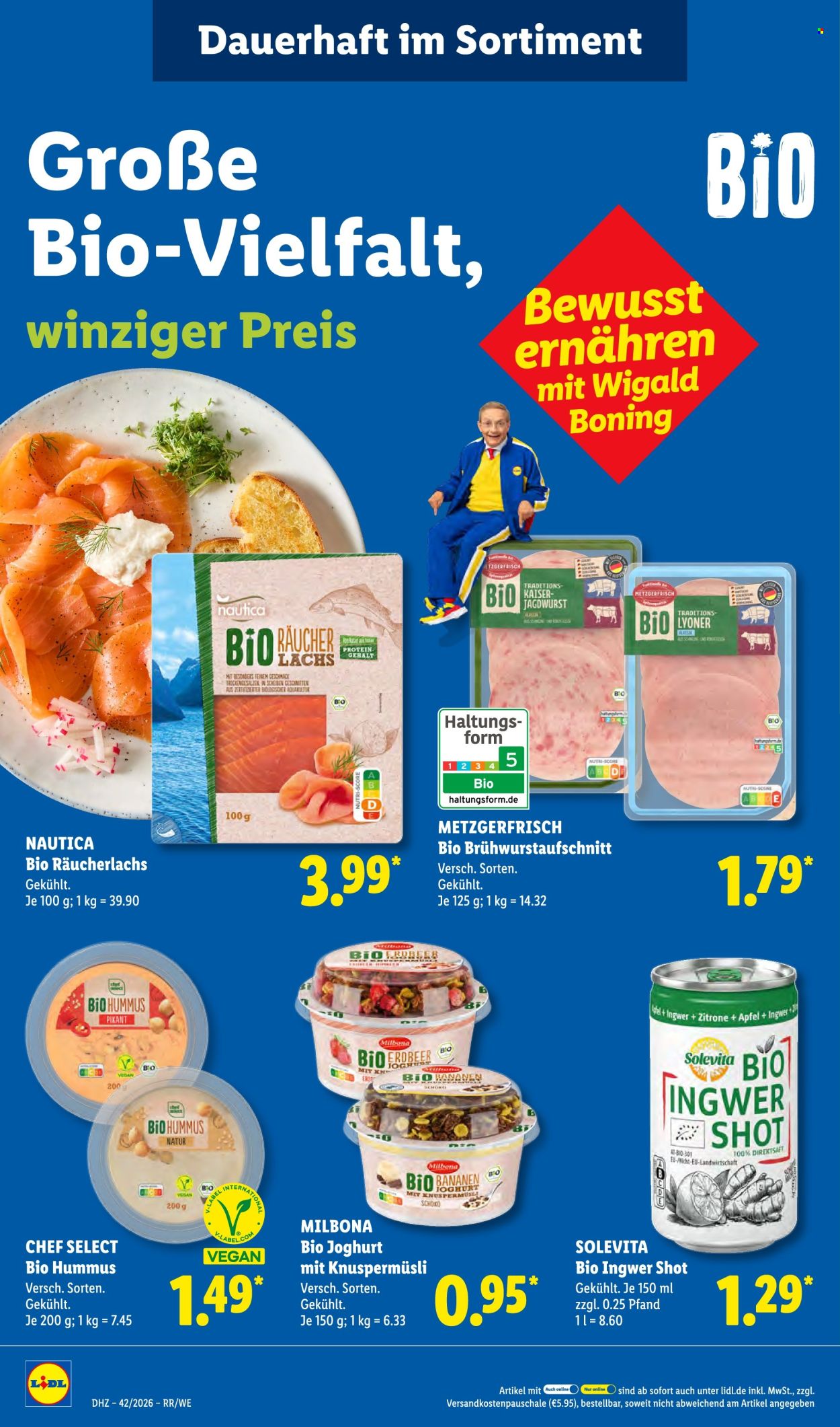 Lidl Prospekte  - 12.10.2026 - 17.10.2026. Seite 16