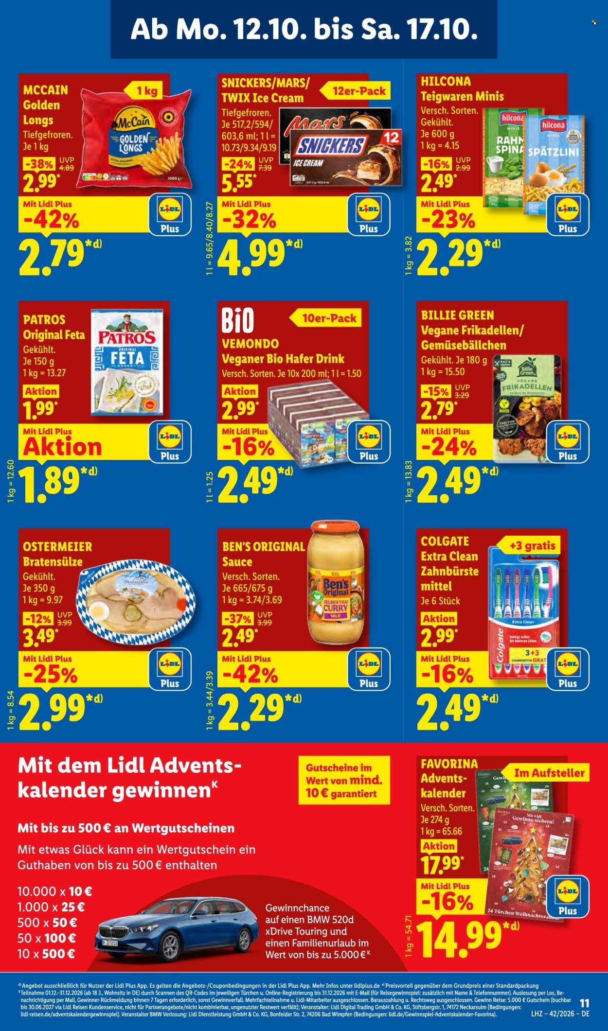 Lidl Prospekte  - 12.10.2026 - 17.10.2026. Seite 21