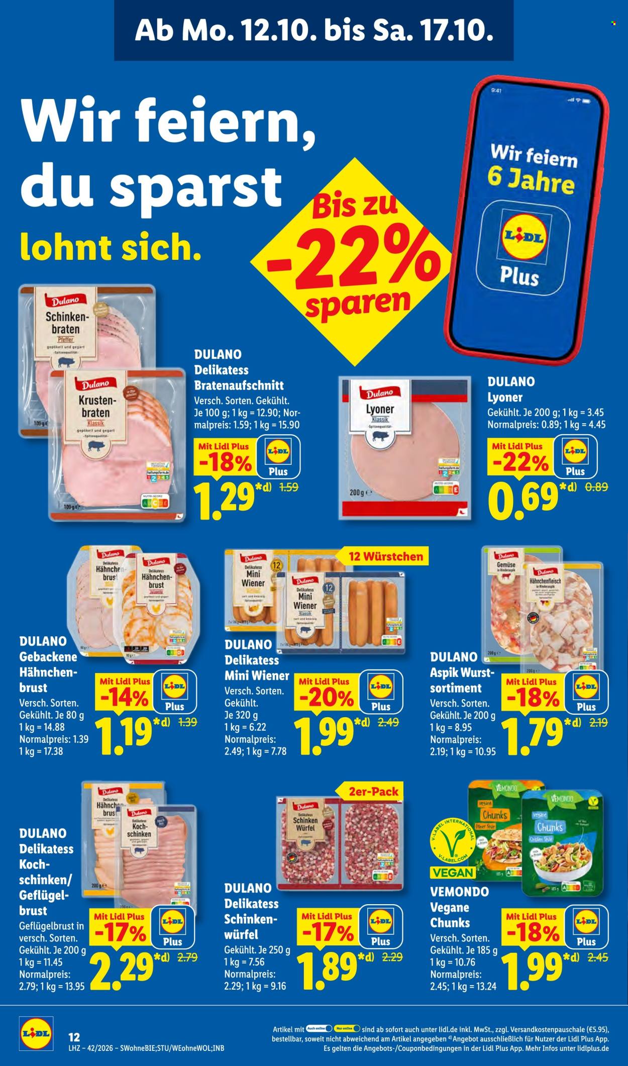 Lidl Prospekte  - 12.10.2026 - 17.10.2026. Seite 22