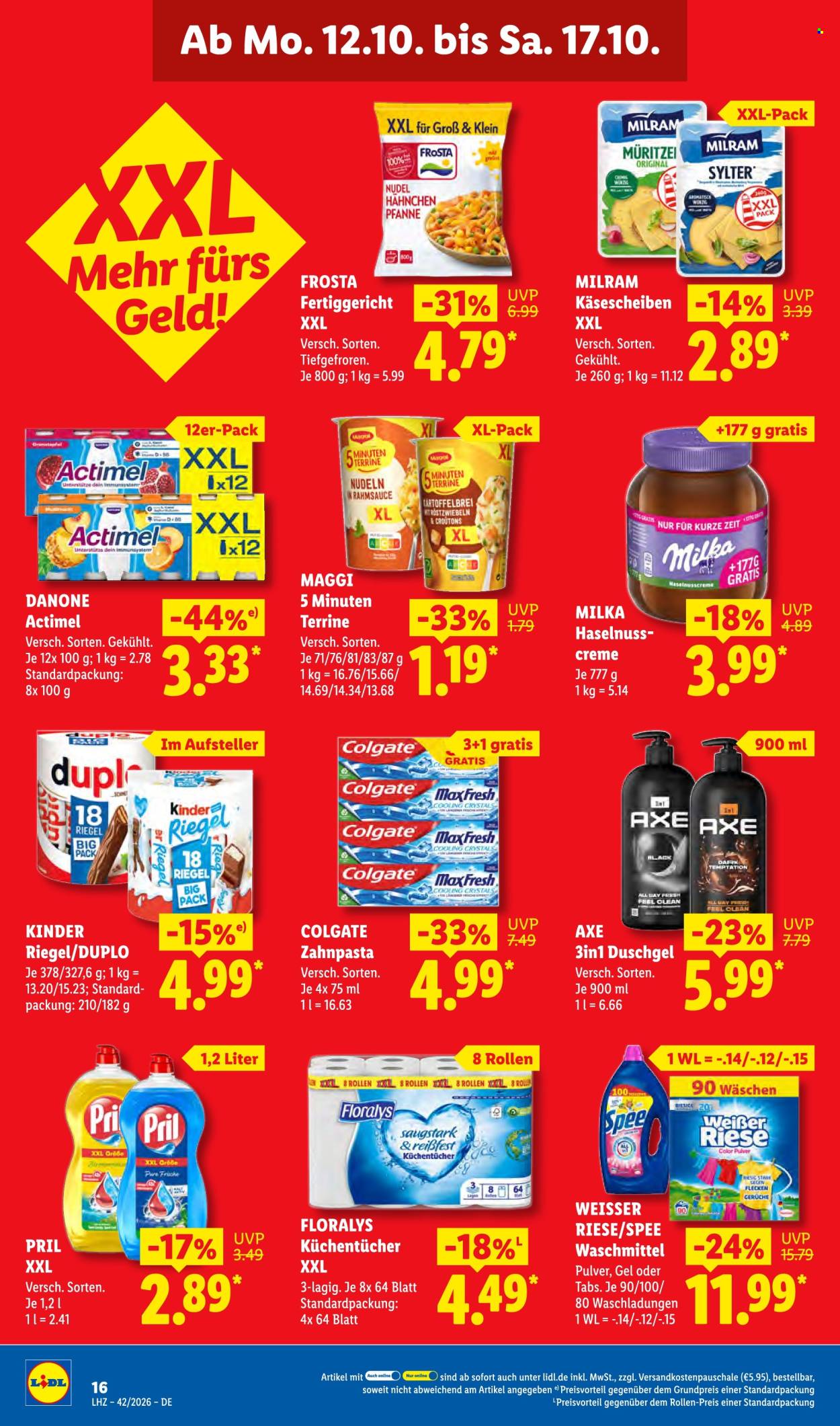 Lidl Prospekte  - 12.10.2026 - 17.10.2026. Seite 28