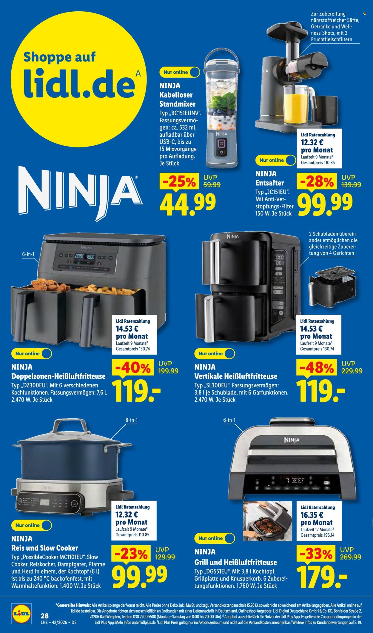 Lidl Prospekte  - 12.10.2026 - 17.10.2026. Seite 42