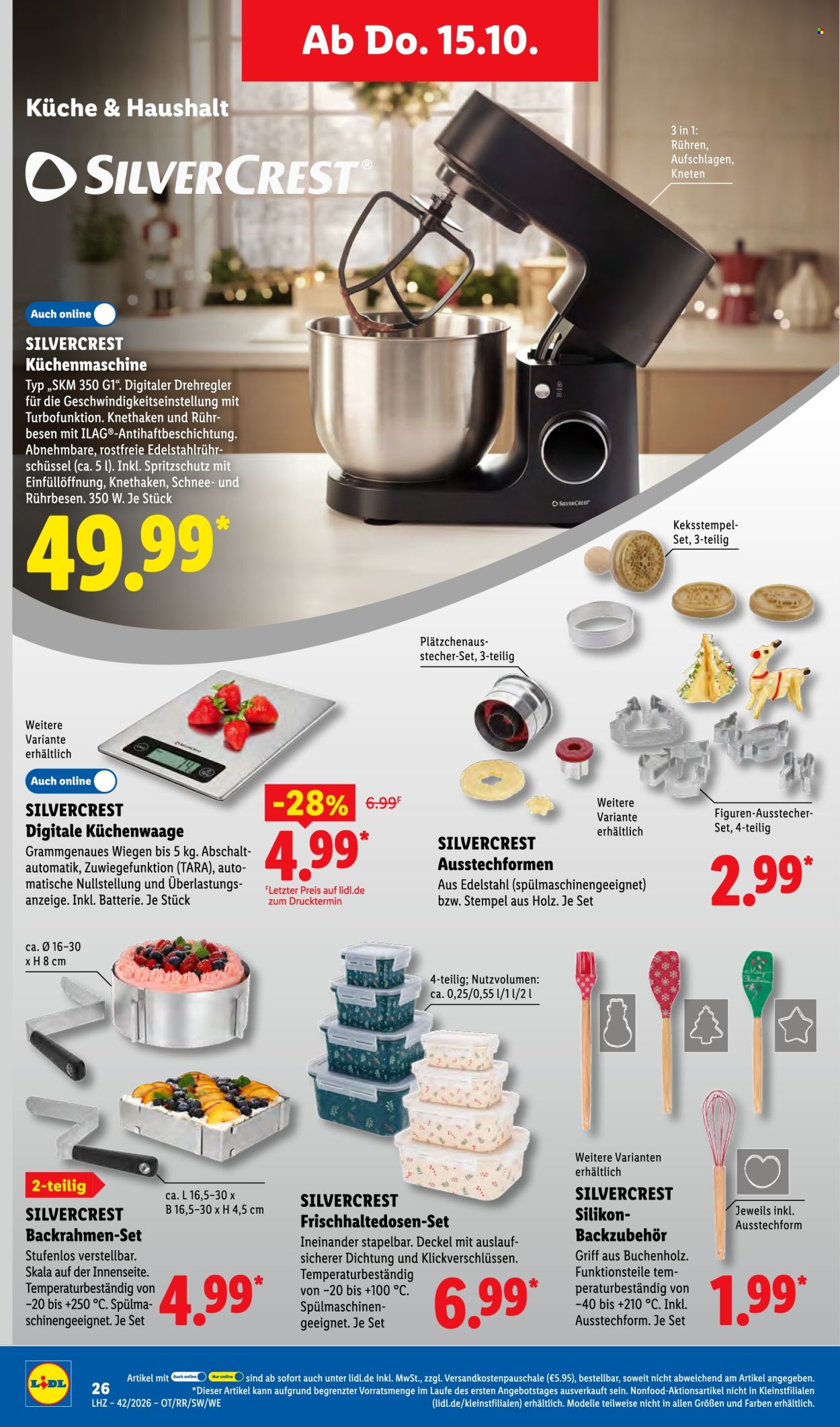Lidl Prospekte  - 12.10.2026 - 17.10.2026. Seite 40