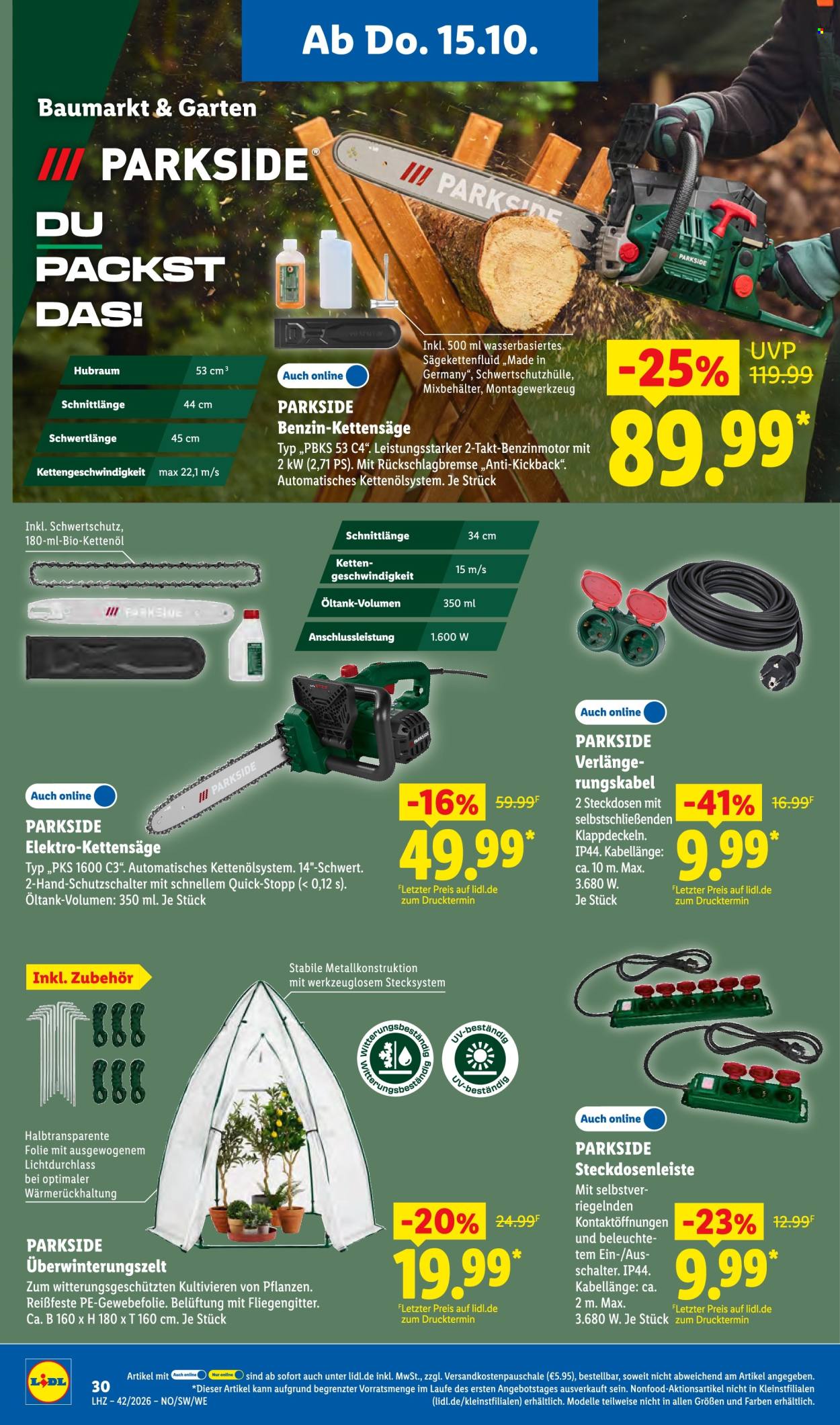 Lidl Prospekte  - 12.10.2026 - 17.10.2026. Seite 46