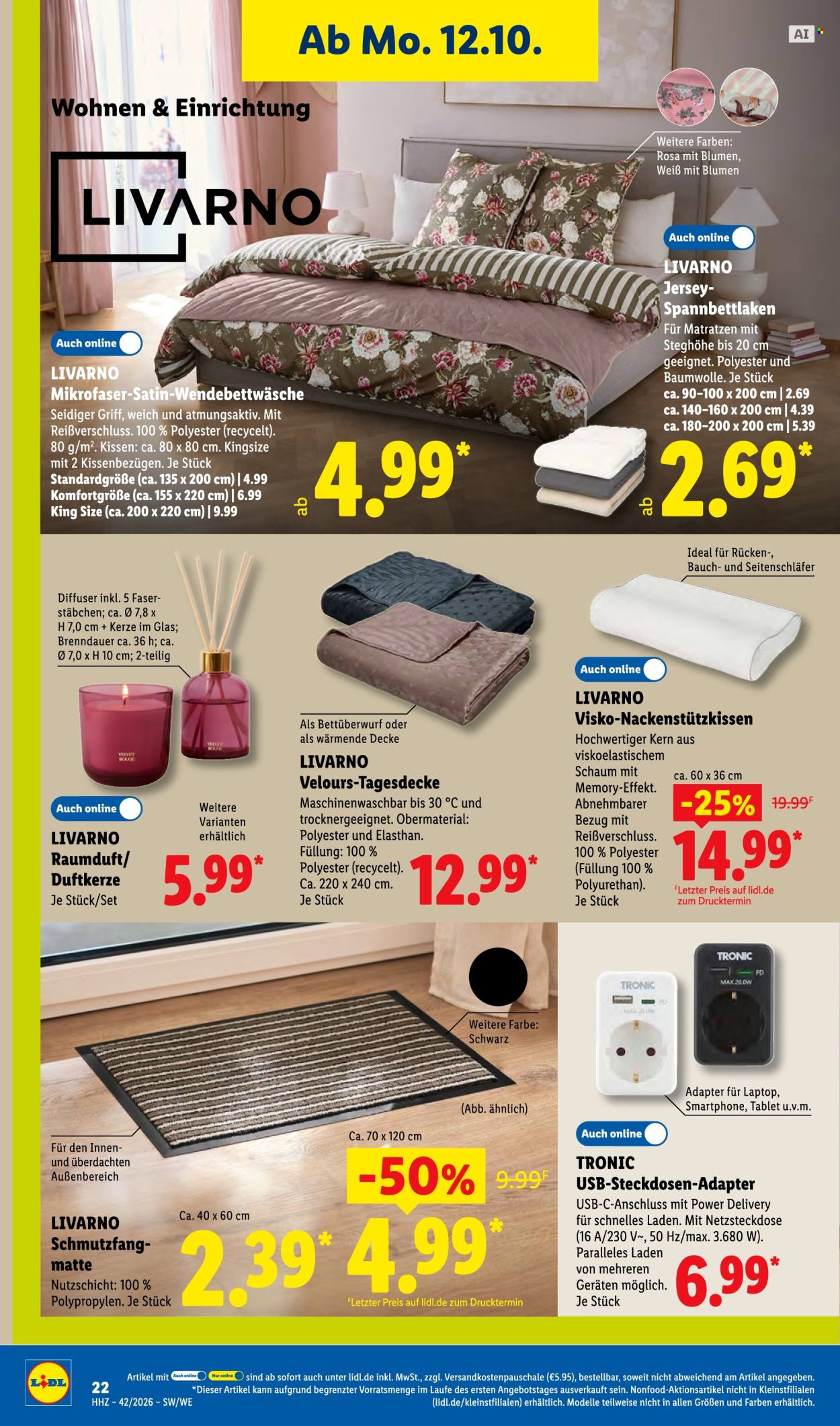 Leták Lidl - 12.10.2026 - 17.10.2026. Strana 36