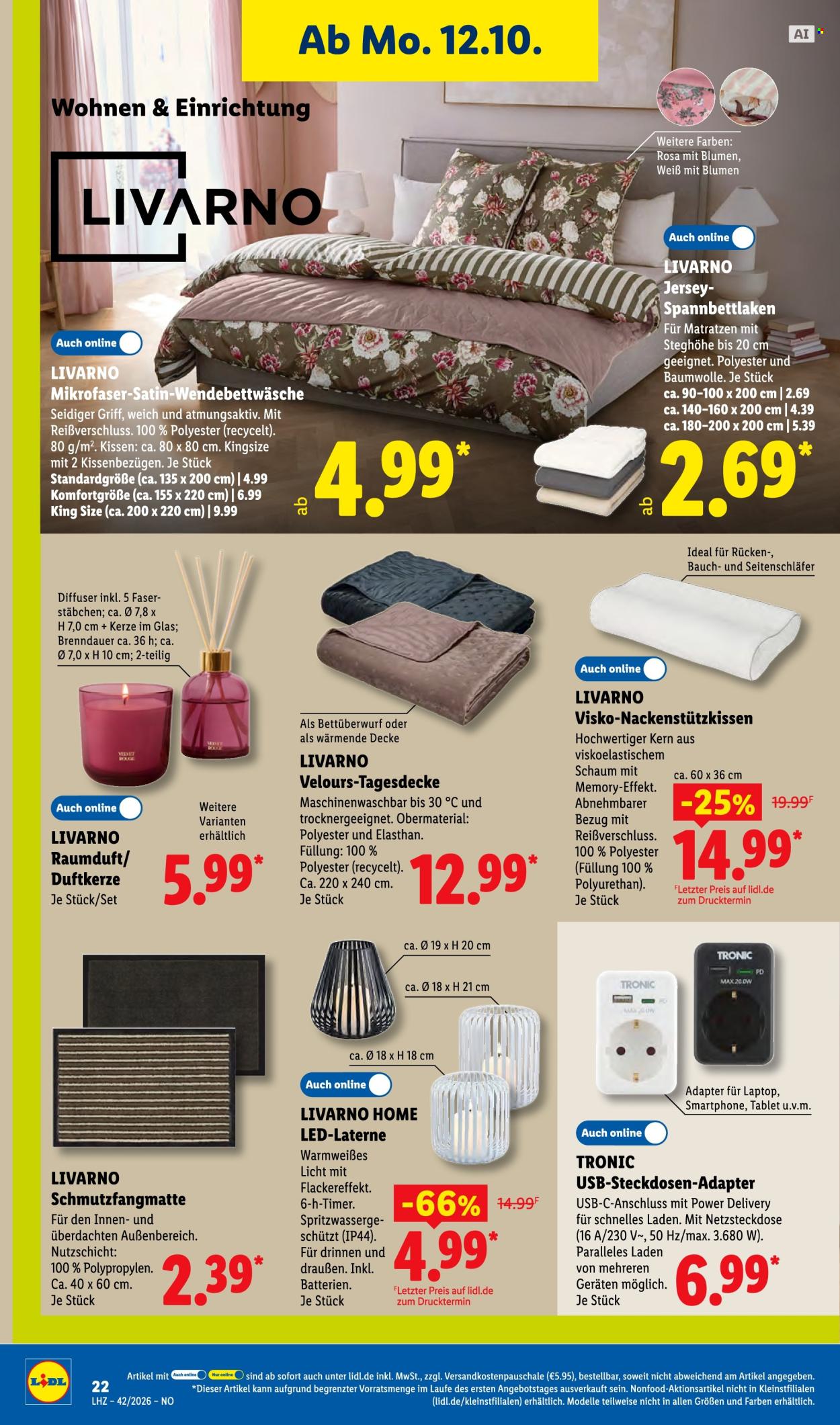 Leták Lidl - 12.10.2026 - 17.10.2026. Strana 36