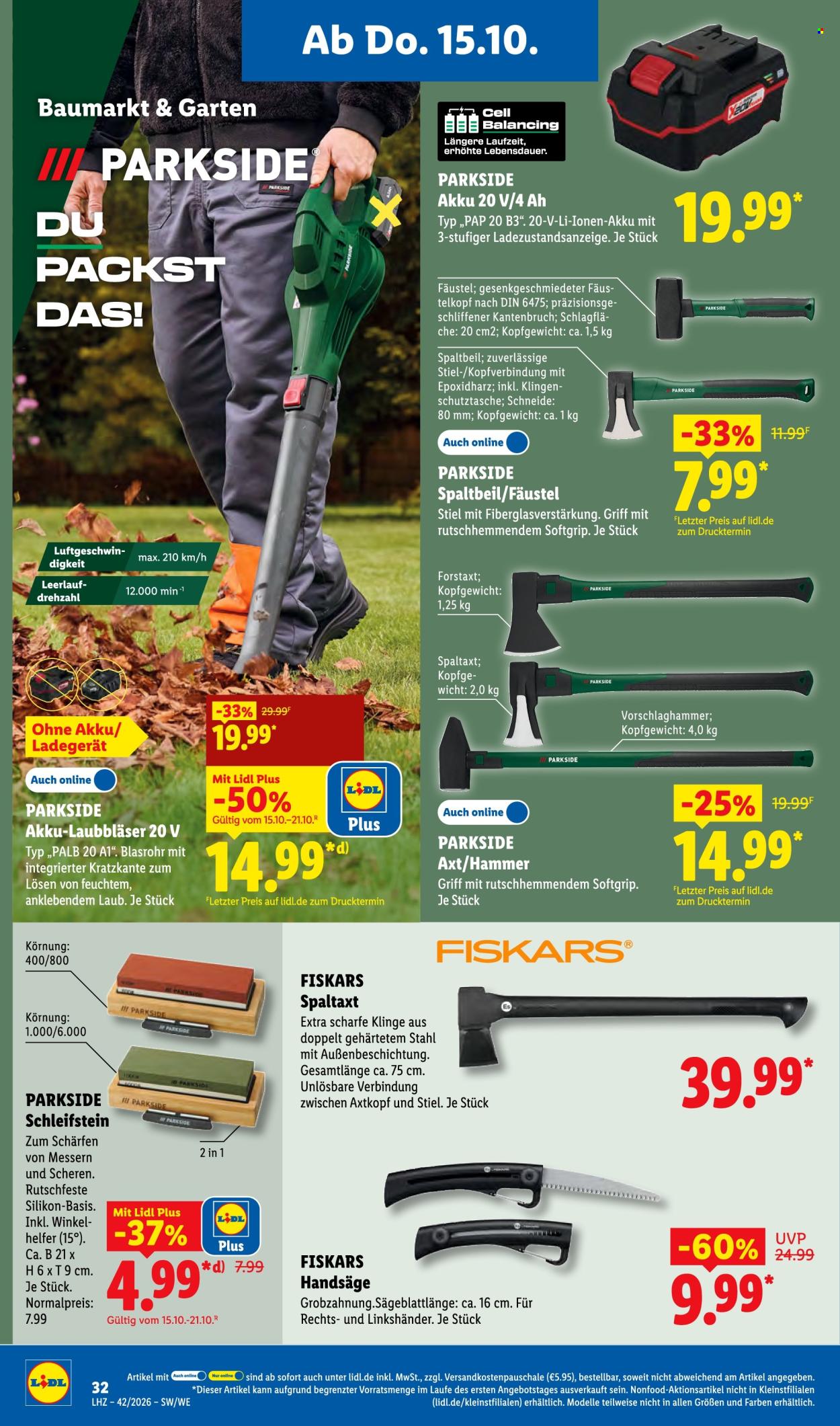 Lidl Prospekte  - 12.10.2026 - 17.10.2026. Seite 48