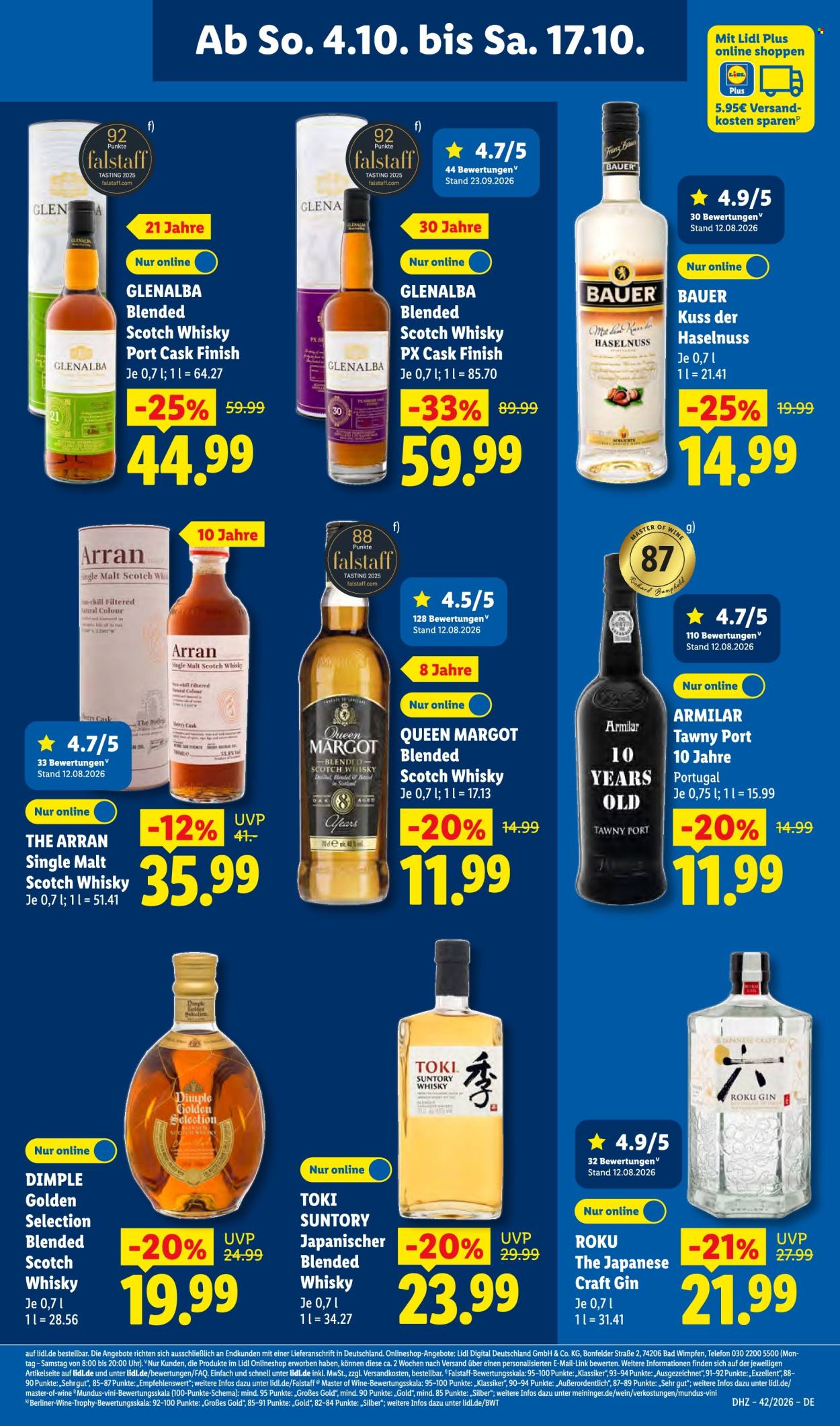 Lidl Prospekte  - 12.10.2026 - 17.10.2026. Seite 61