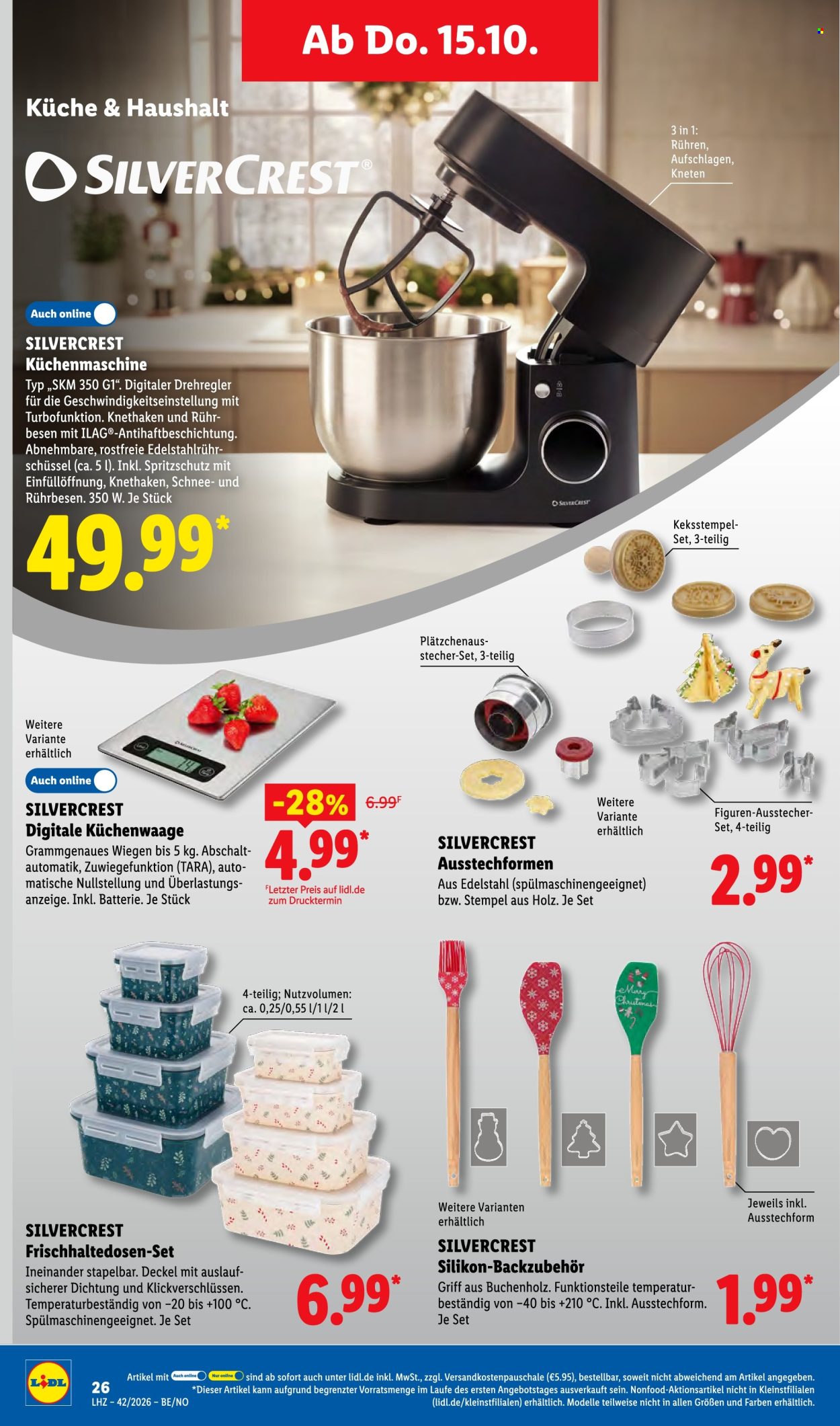 Lidl Prospekte  - 12.10.2026 - 17.10.2026. Seite 40