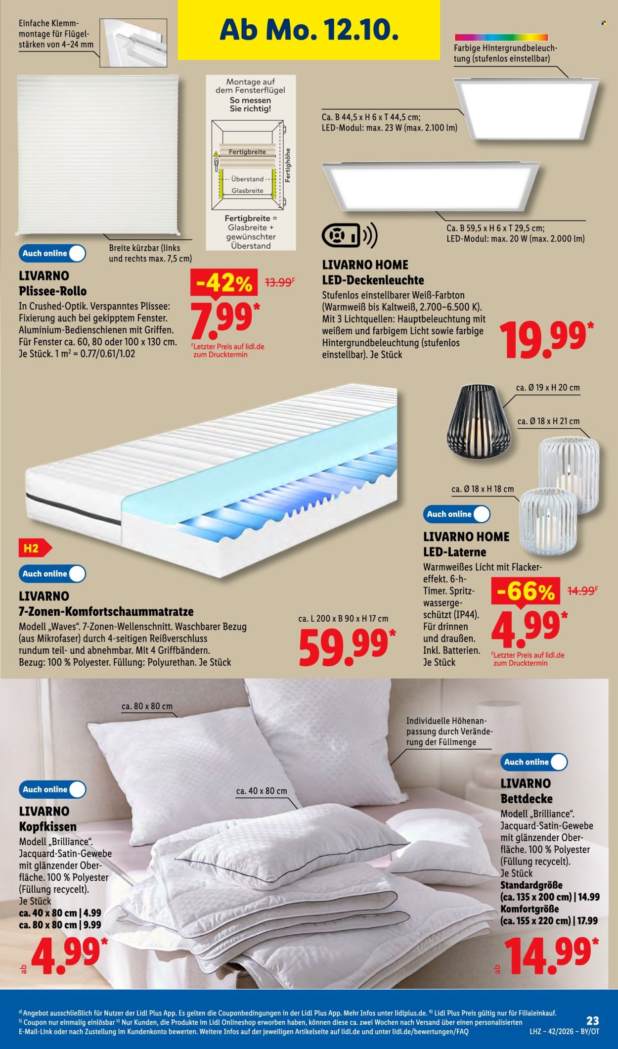 Leták Lidl - 12.10.2026 - 17.10.2026. Strana 37