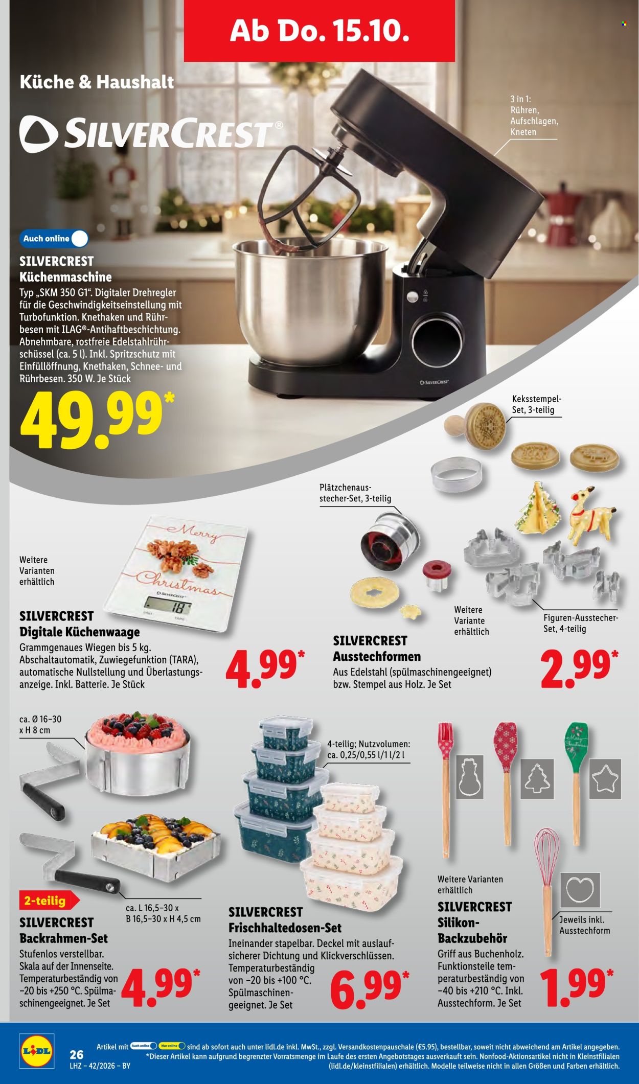 Lidl Prospekte  - 12.10.2026 - 17.10.2026. Seite 40