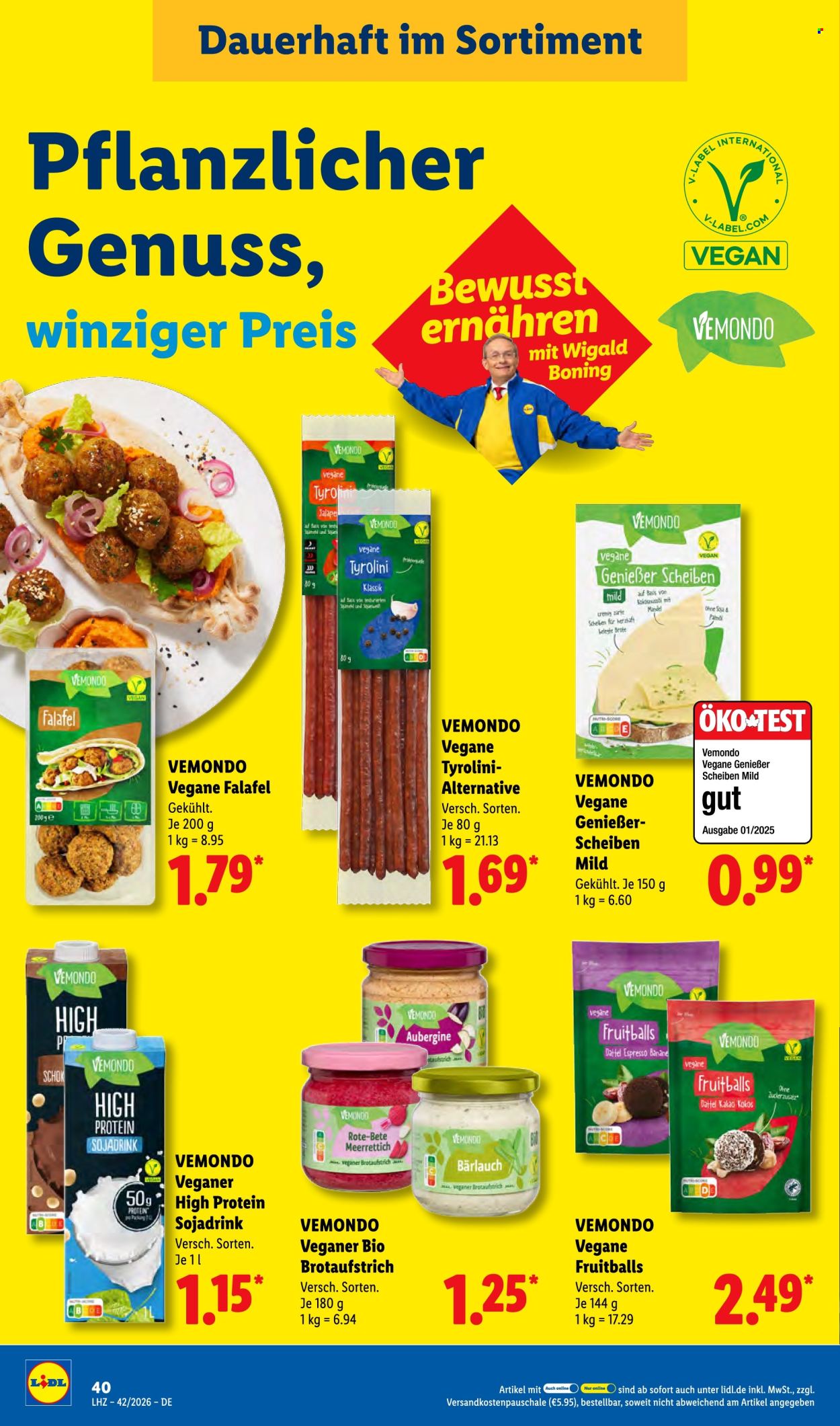 Lidl Prospekte  - 12.10.2026 - 17.10.2026. Seite 62
