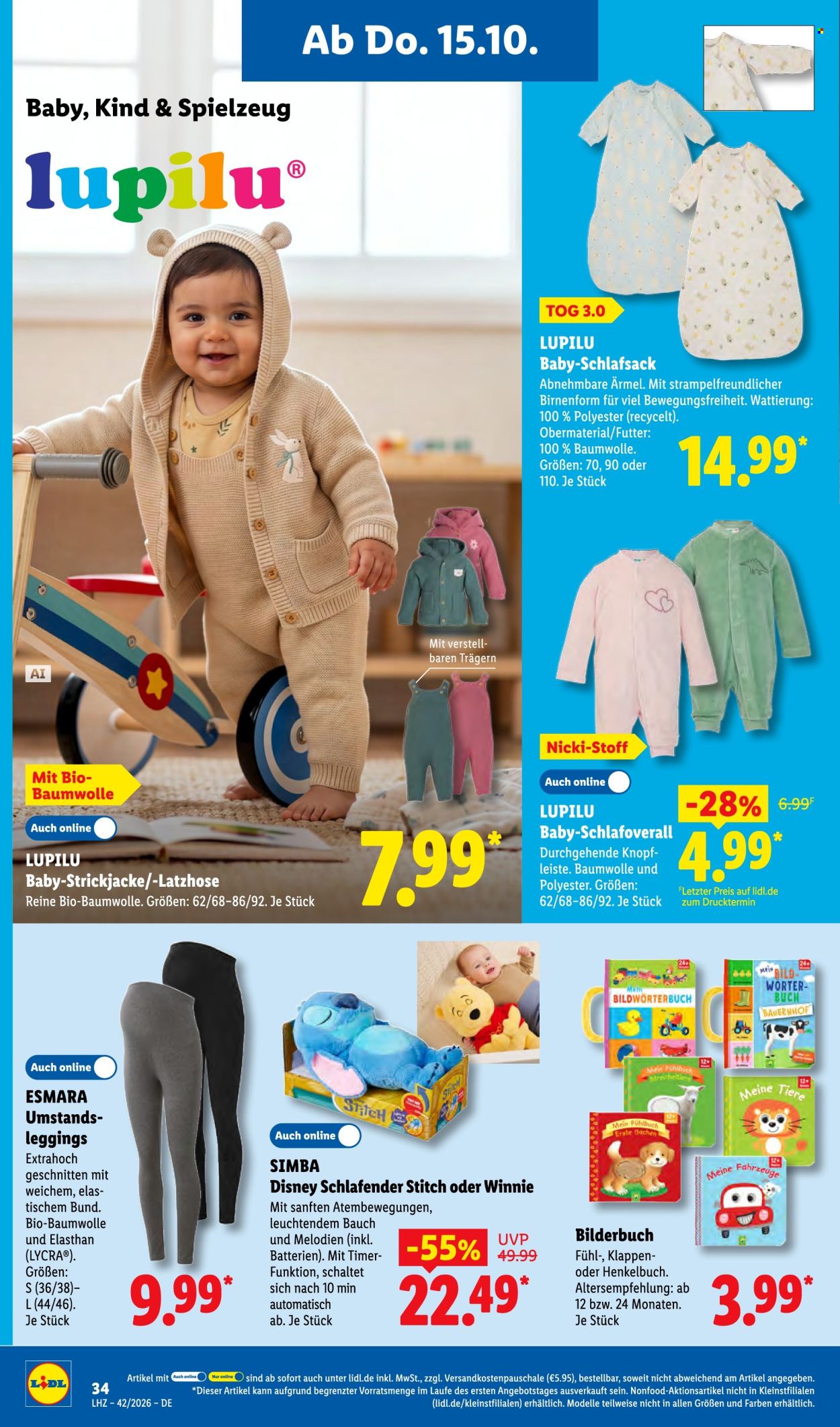 Lidl Prospekte  - 12.10.2026 - 17.10.2026. Seite 52