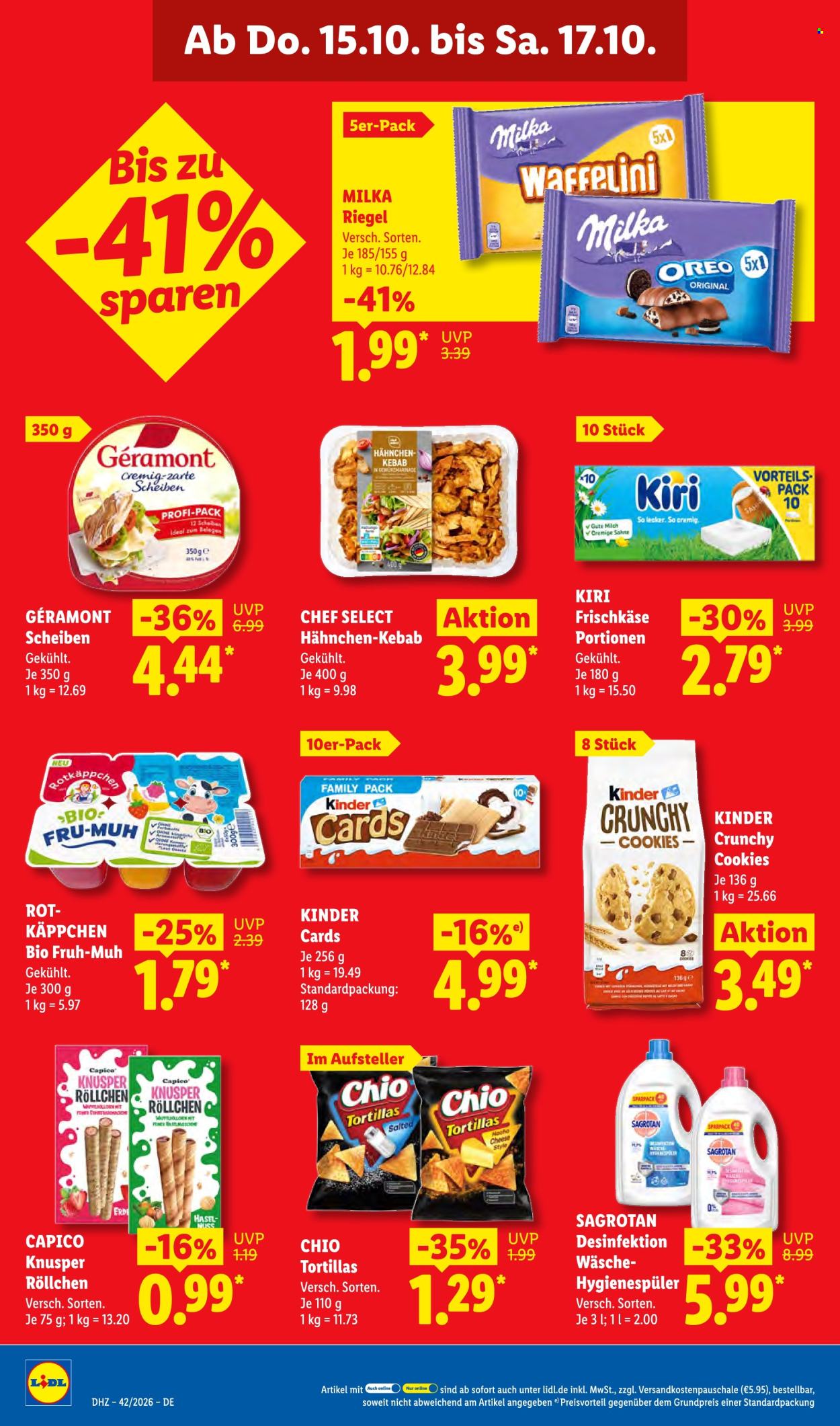 Lidl Prospekte  - 12.10.2026 - 17.10.2026. Seite 66