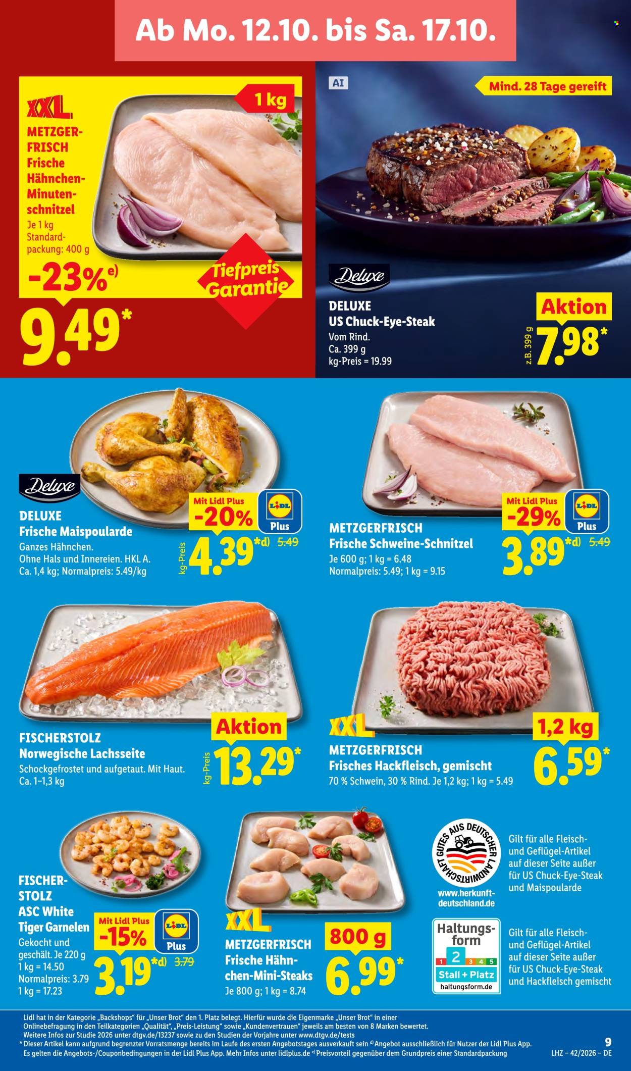 Lidl Prospekte  - 12.10.2026 - 17.10.2026. Seite 15