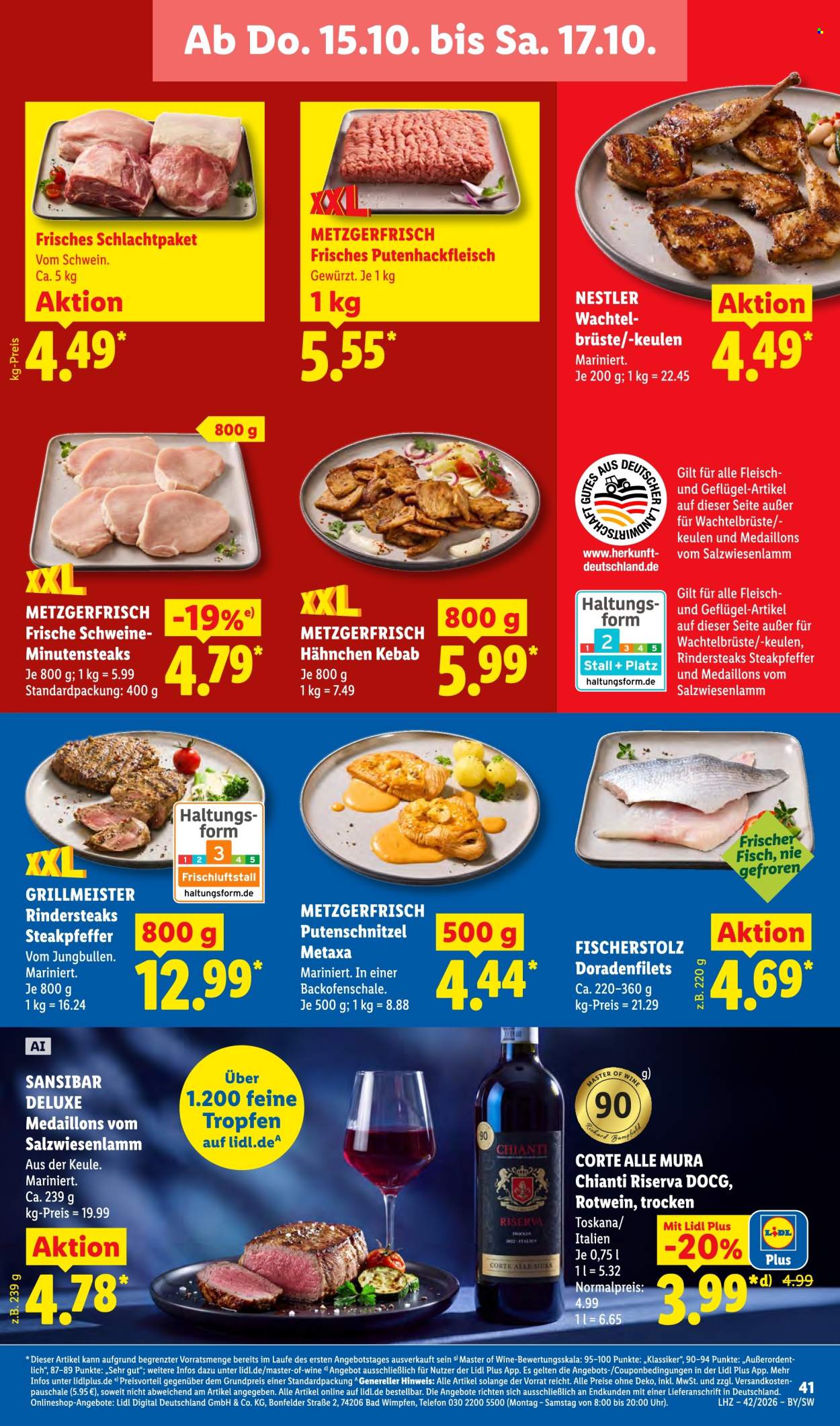Lidl Prospekte  - 12.10.2026 - 17.10.2026. Seite 63