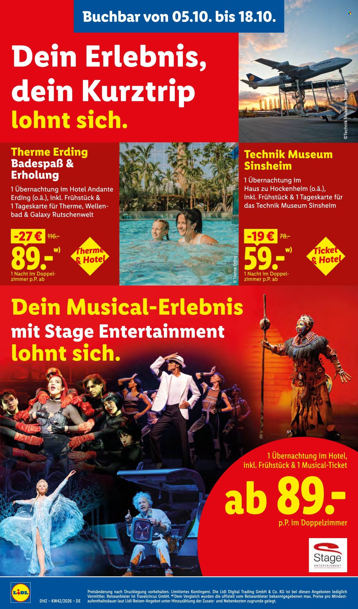 Lidl Prospekte  - 12.10.2026 - 17.10.2026. Seite 70