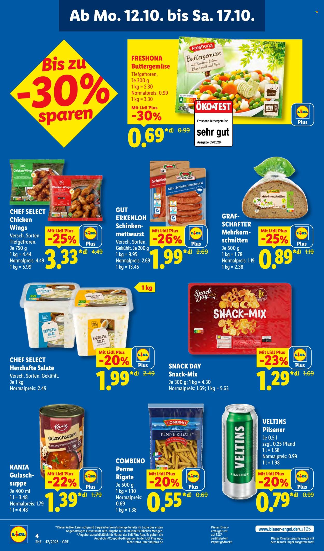 Lidl Prospekte  - 12.10.2026 - 17.10.2026. Seite 4