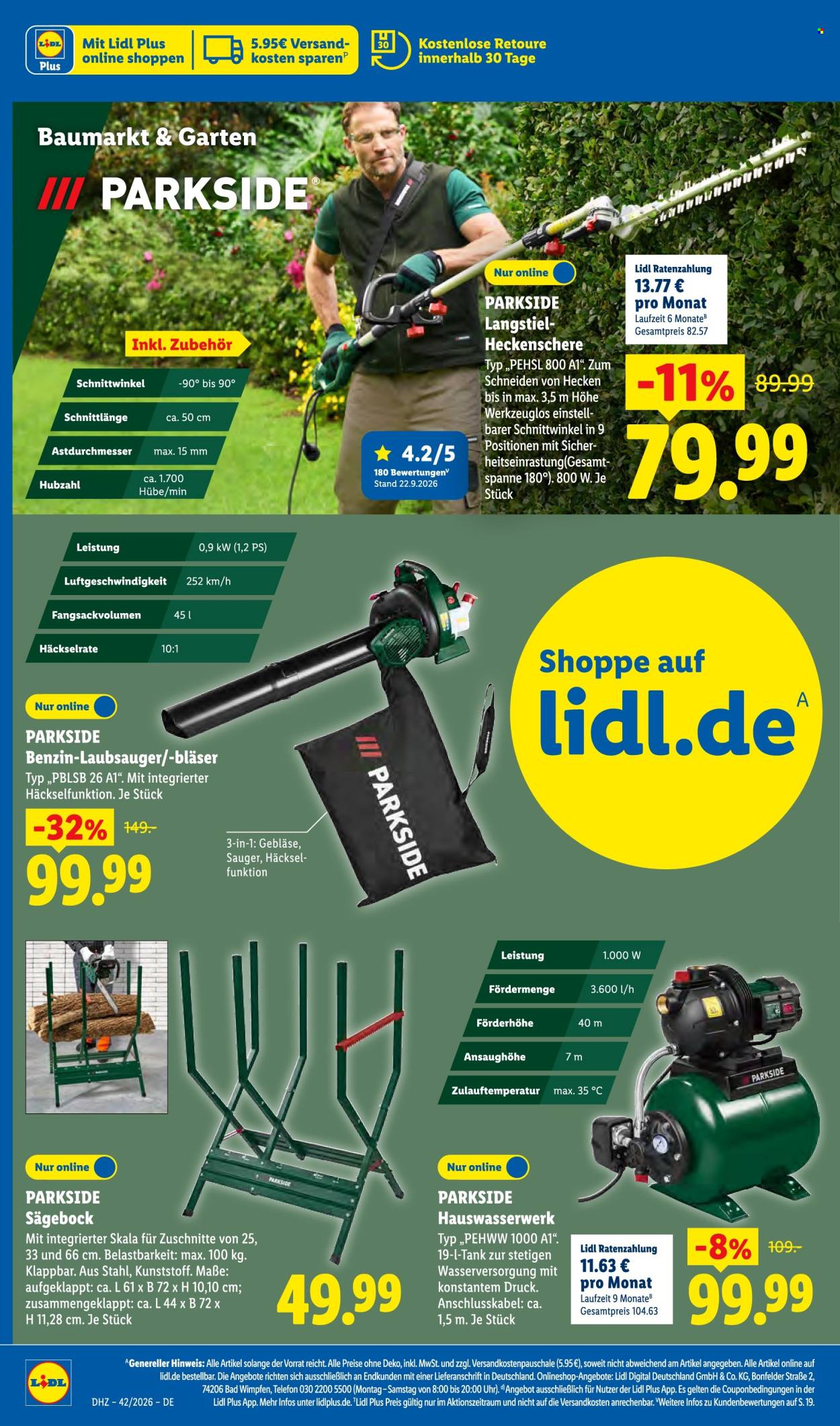 Lidl Prospekte  - 12.10.2026 - 17.10.2026. Seite 12