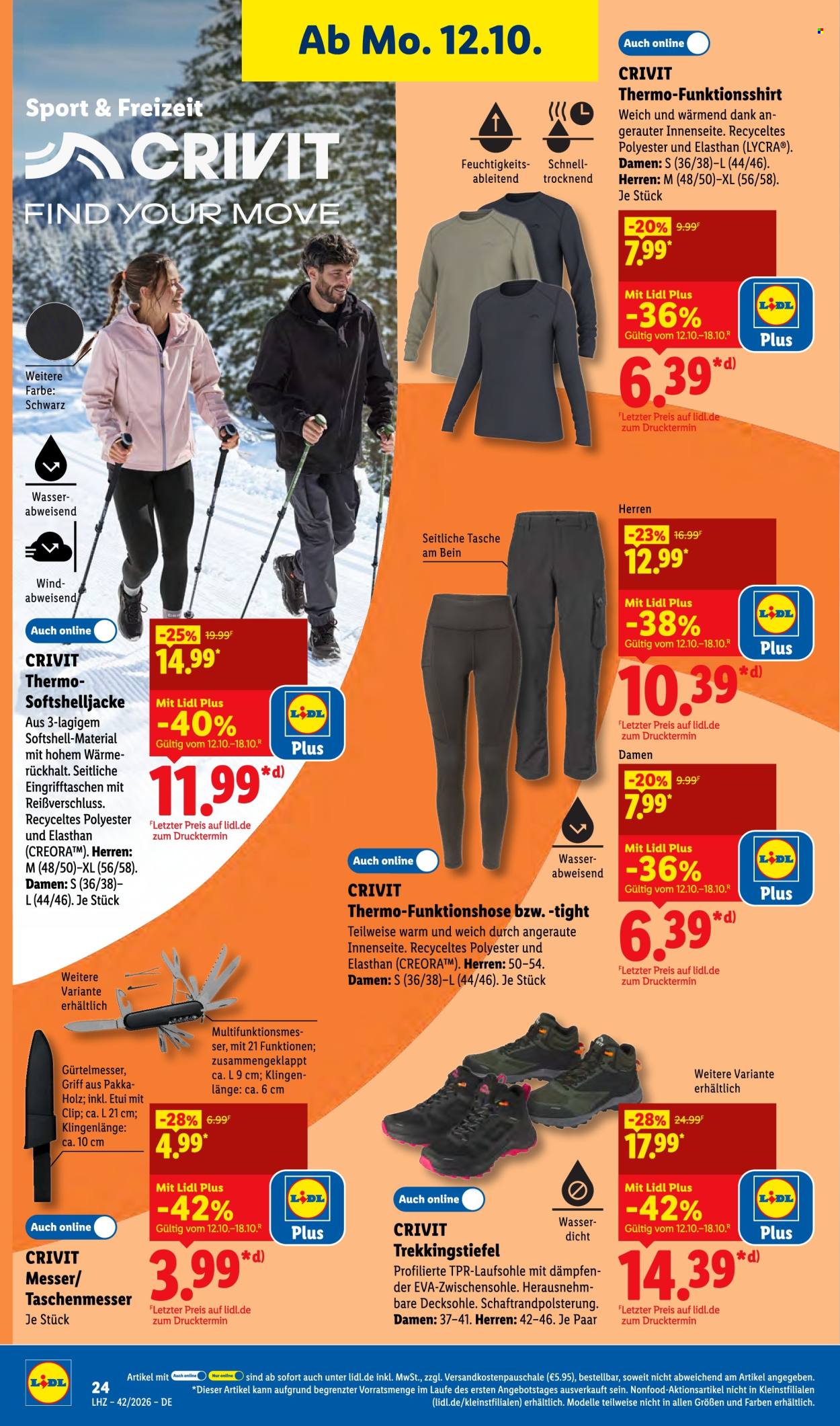 Lidl Prospekte  - 12.10.2026 - 17.10.2026. Seite 42