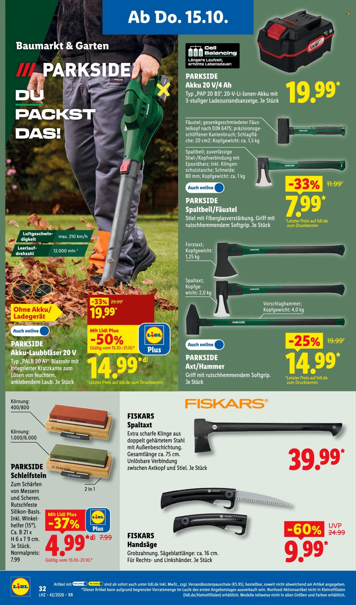Leták Lidl - 12.10.2026 - 17.10.2026. Strana 52