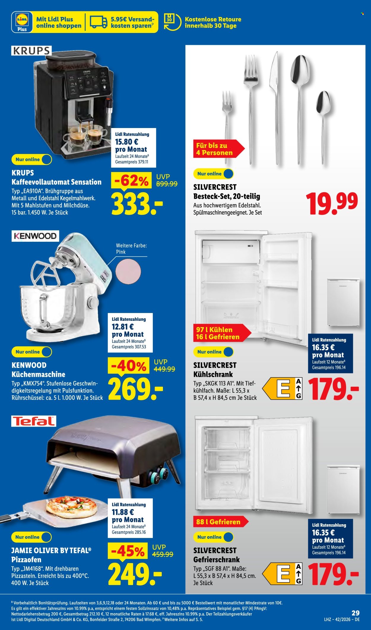 Leták Lidl - 12.10.2026 - 17.10.2026. Strana 43