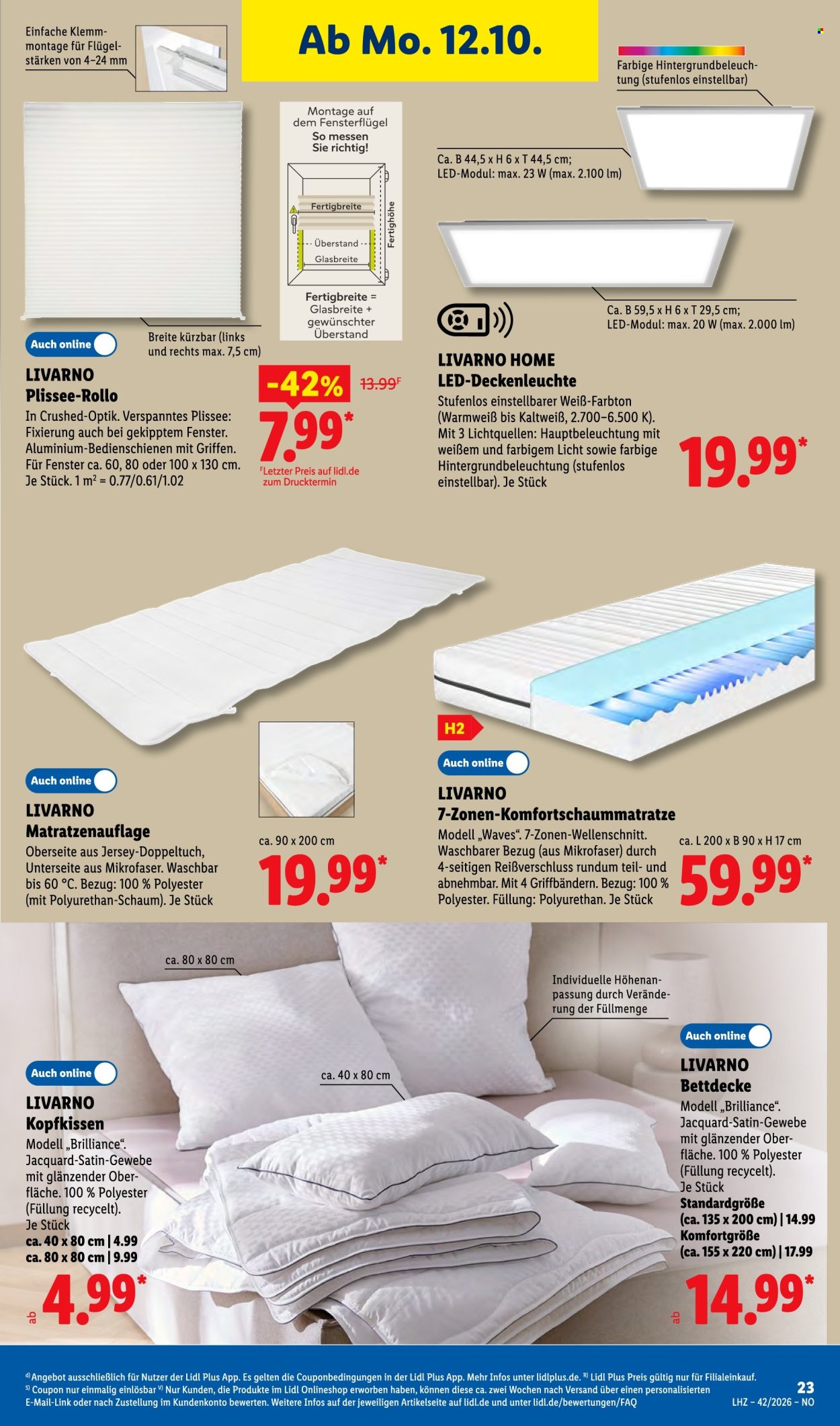 Lidl Prospekte  - 12.10.2026 - 17.10.2026. Seite 37