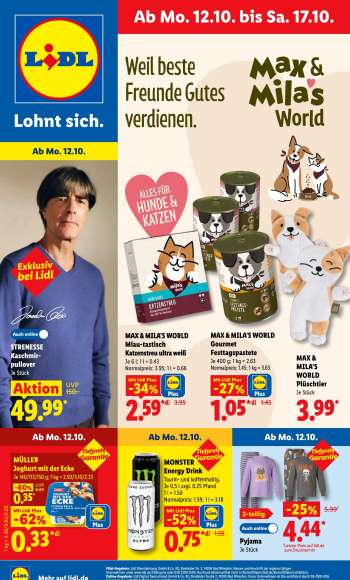 Prospekte Lidl - 12.10.2026 - 17.10.2026.
