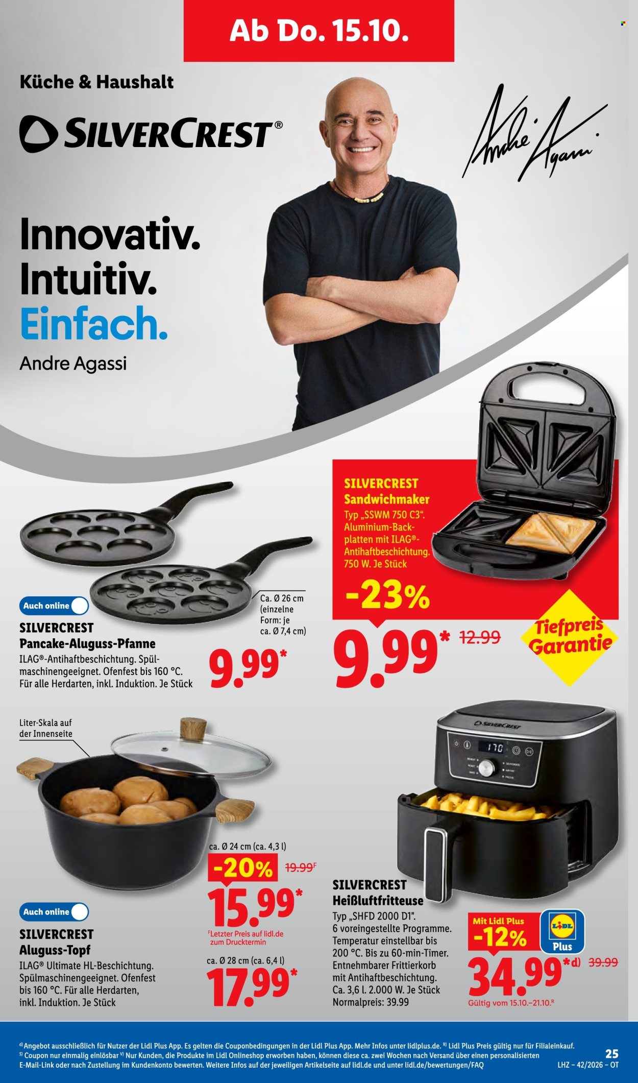 Leták Lidl - 12.10.2026 - 17.10.2026. Strana 39