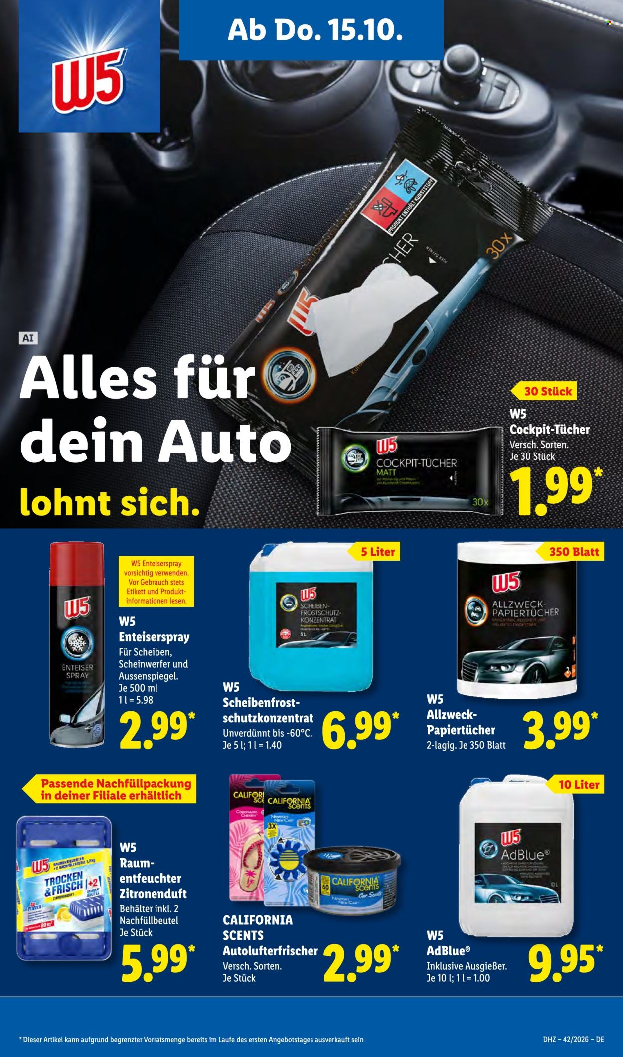 Leták Lidl - 12.10.2026 - 17.10.2026. Strana 19
