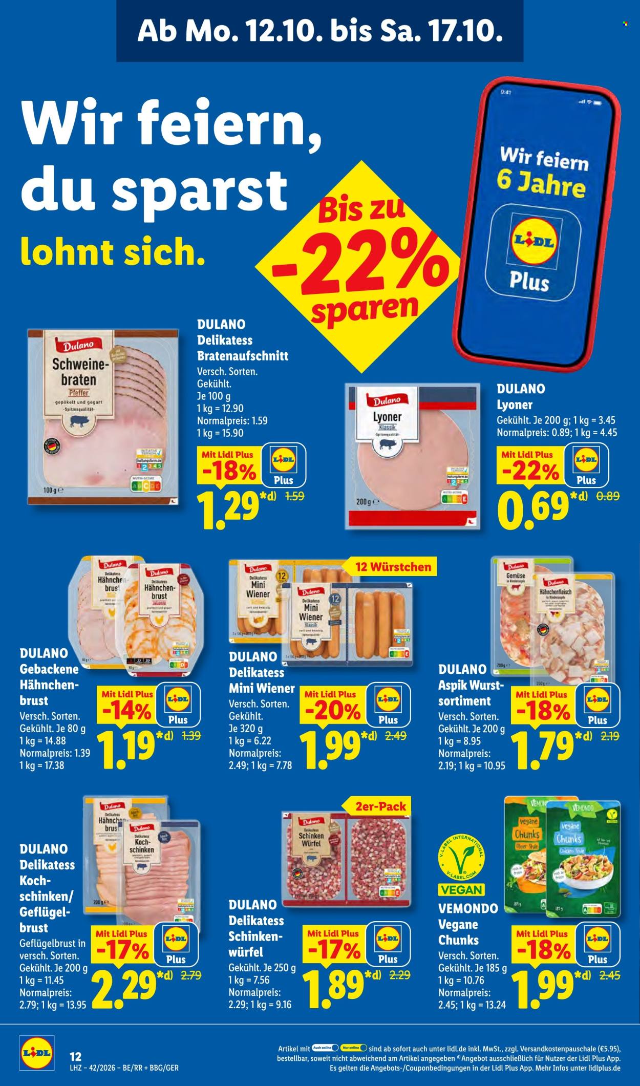 Lidl Prospekte  - 12.10.2026 - 17.10.2026. Seite 22