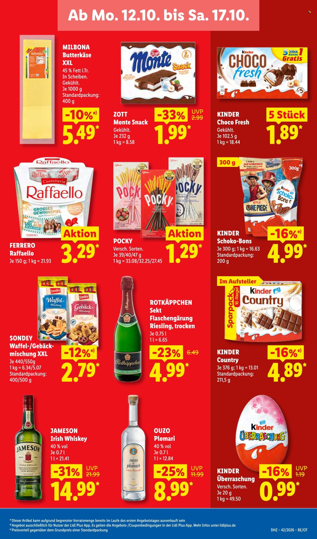 Lidl Prospekte  - 12.10.2026 - 17.10.2026. Seite 27