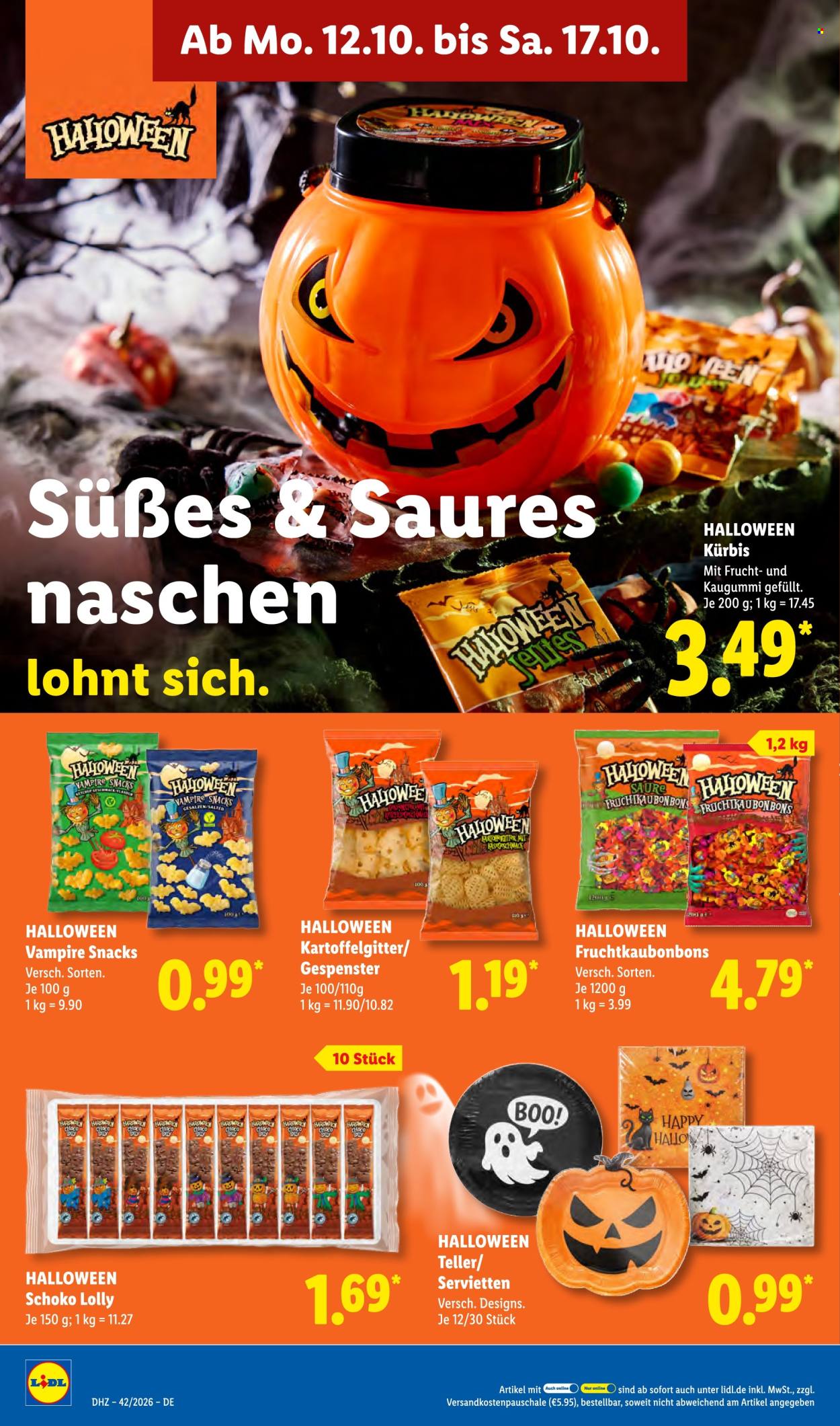 Lidl Prospekte  - 12.10.2026 - 17.10.2026. Seite 34