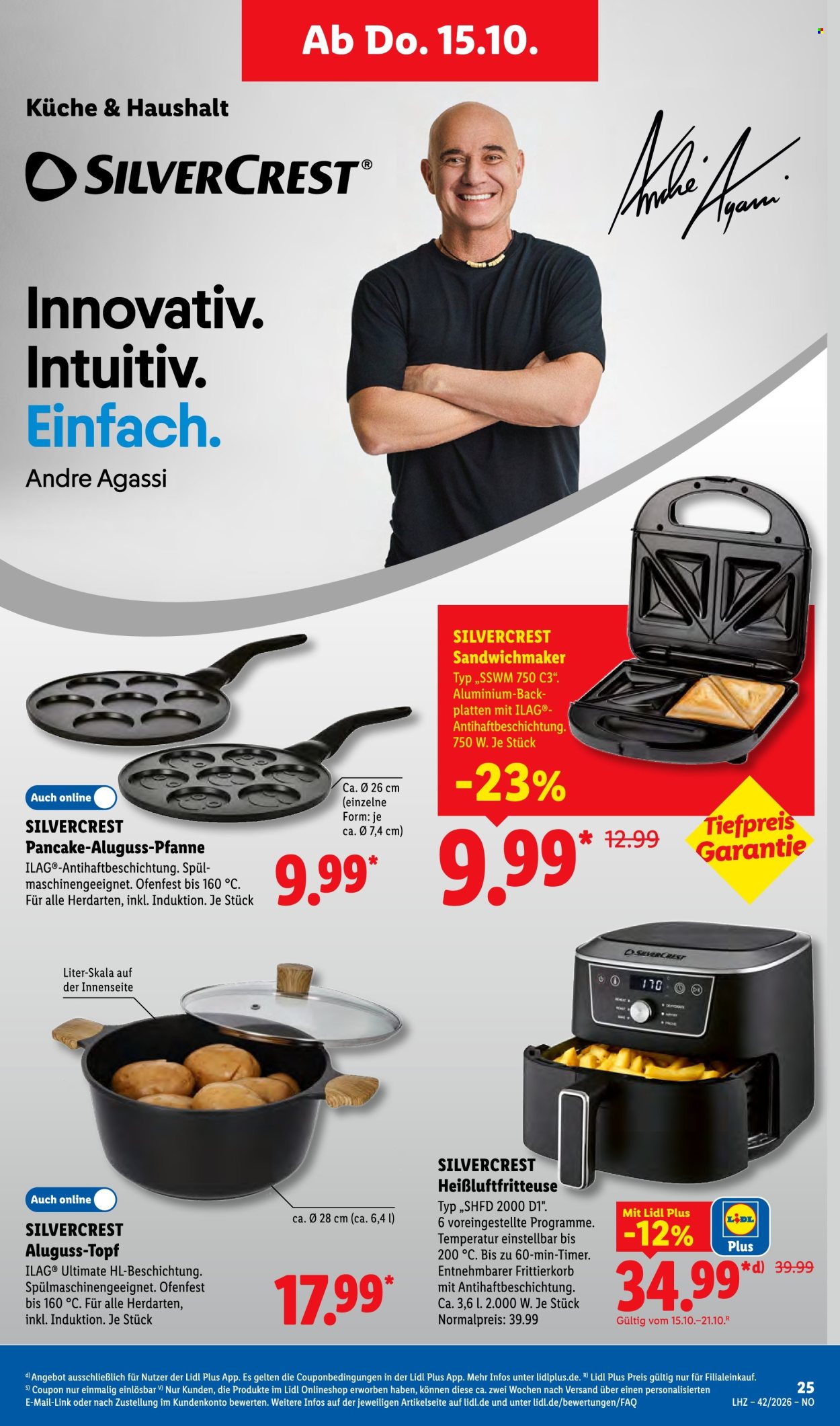 Leták Lidl - 12.10.2026 - 17.10.2026. Strana 39