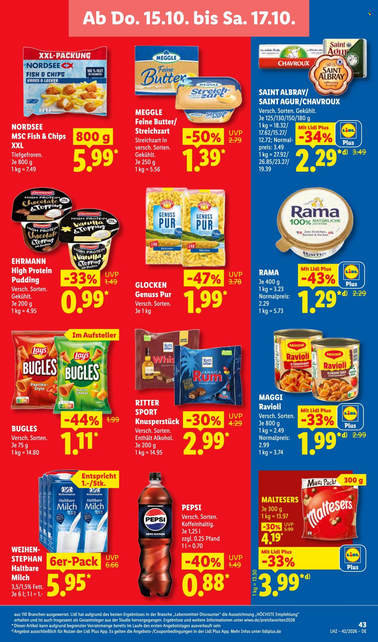 Lidl Prospekte  - 12.10.2026 - 17.10.2026. Seite 65