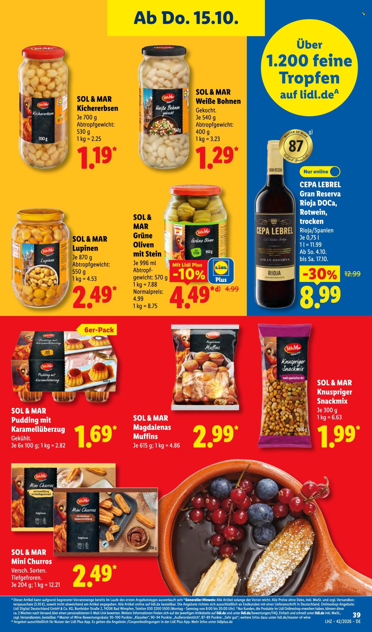 Lidl Prospekte  - 12.10.2026 - 17.10.2026. Seite 57