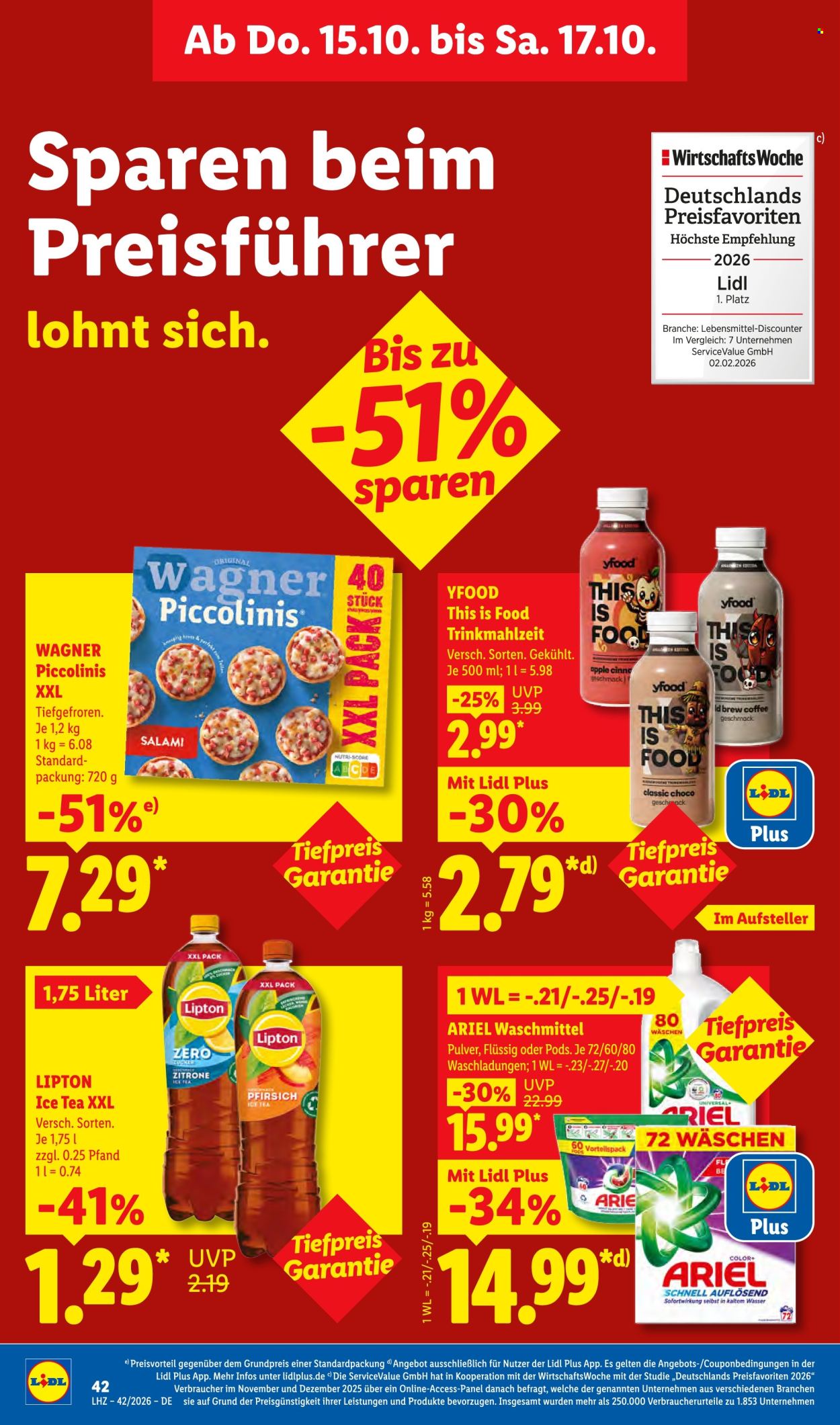 Lidl Prospekte  - 12.10.2026 - 17.10.2026. Seite 64