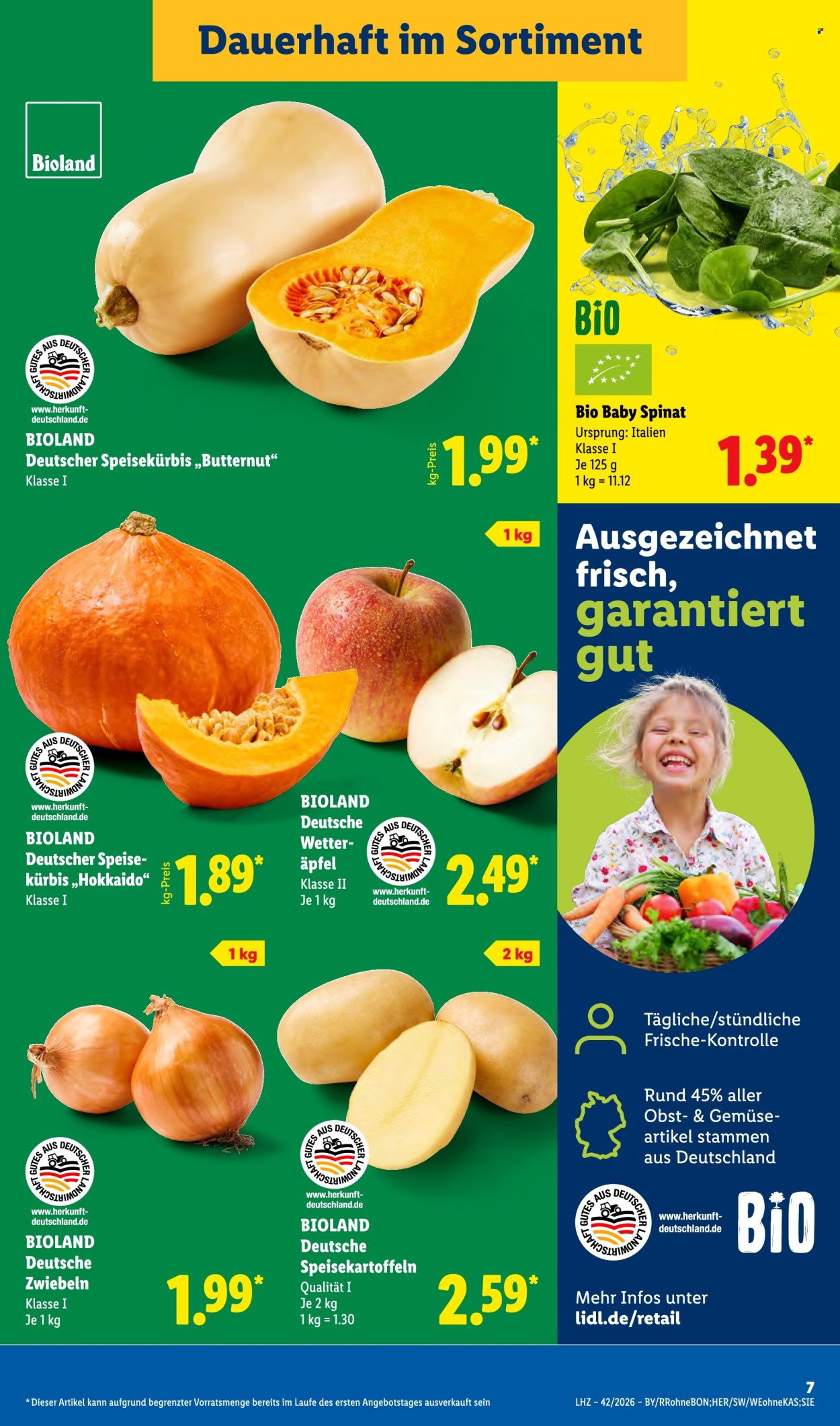 Lidl Prospekte  - 12.10.2026 - 17.10.2026. Seite 7