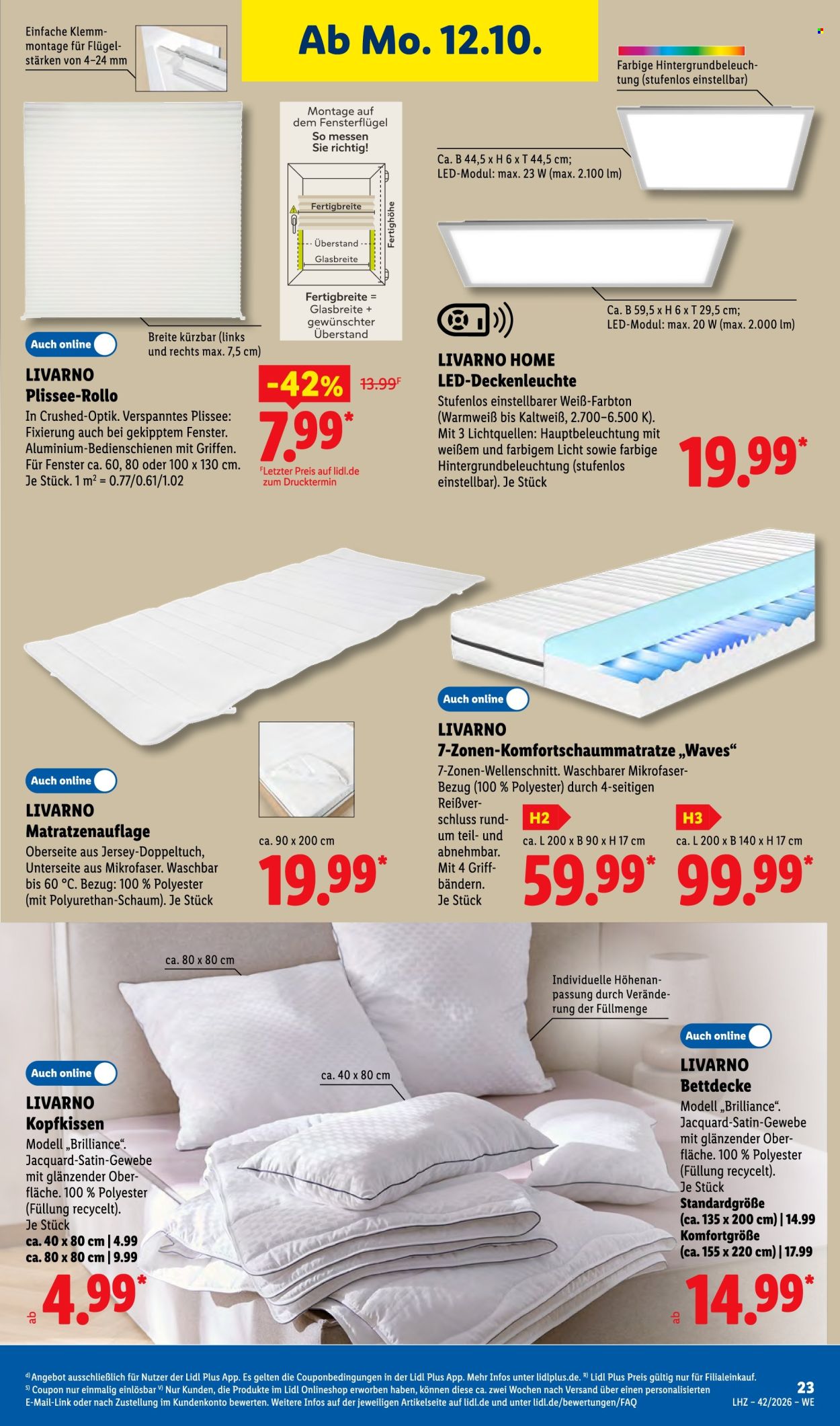 Leták Lidl - 12.10.2026 - 17.10.2026. Strana 37